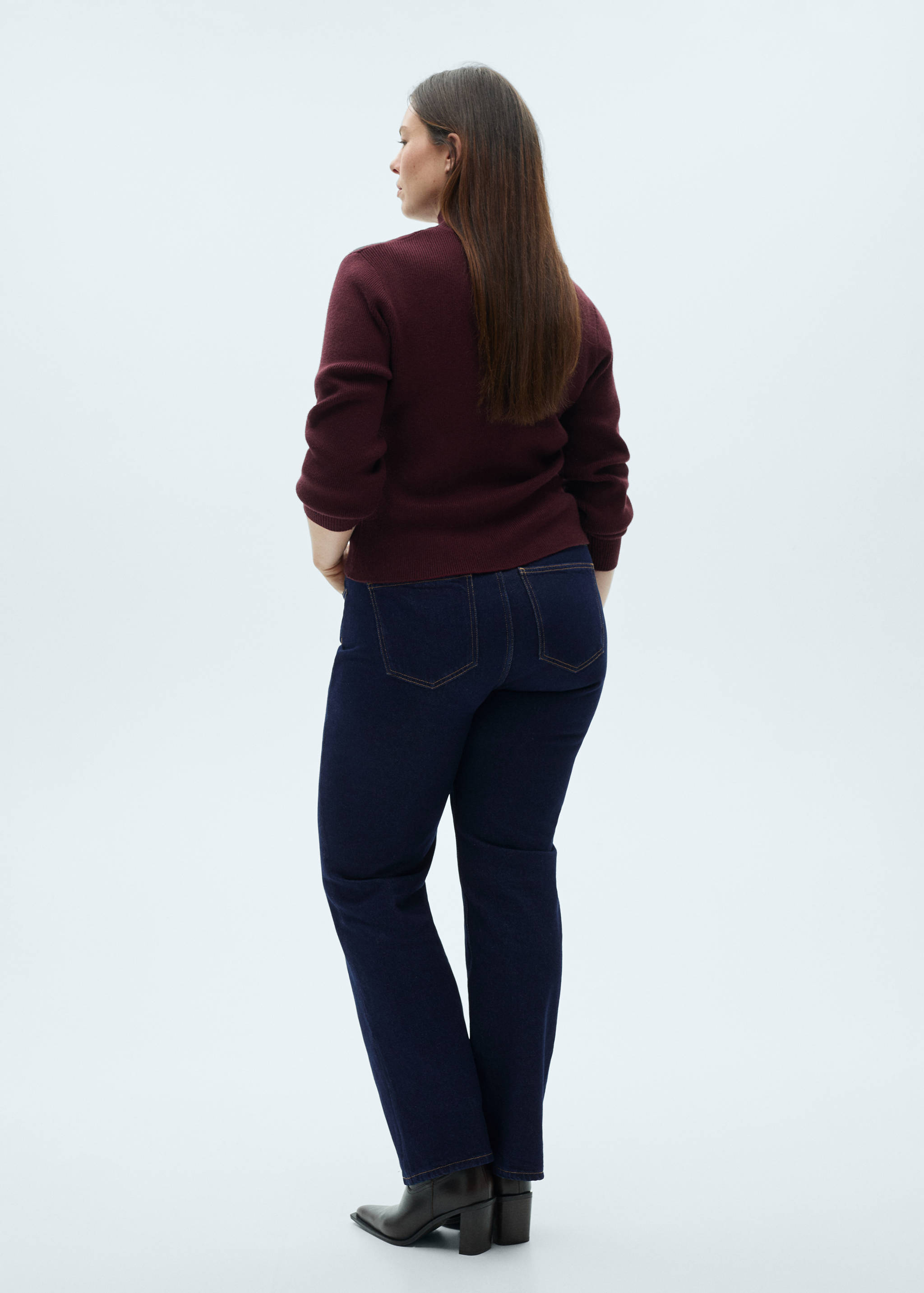 Gerade Rinse-Wash-Jeans Matilda - Detail des Artikels 4