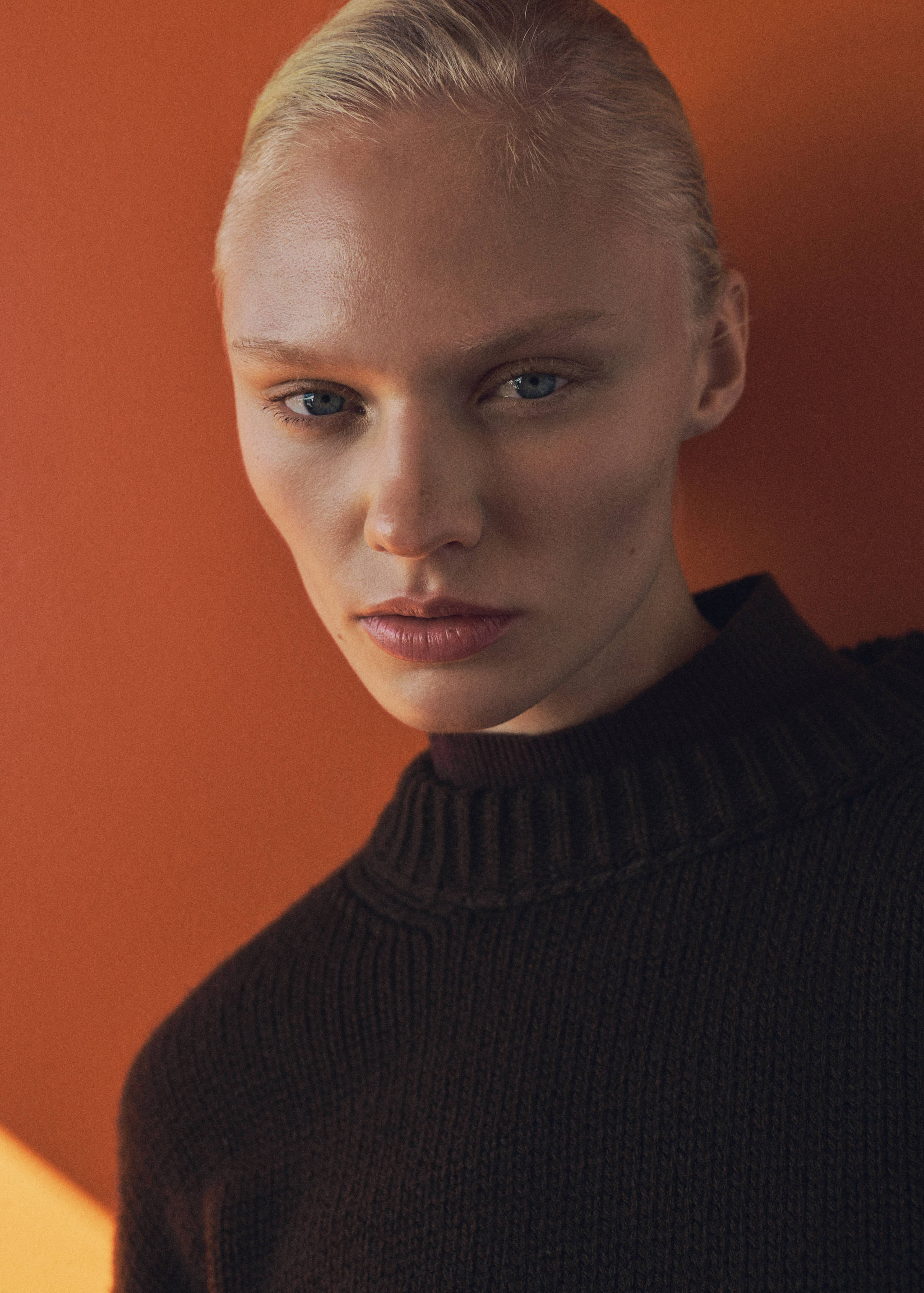 Jersey punto grueso terminaciones canalé - Detalle del artículo 6