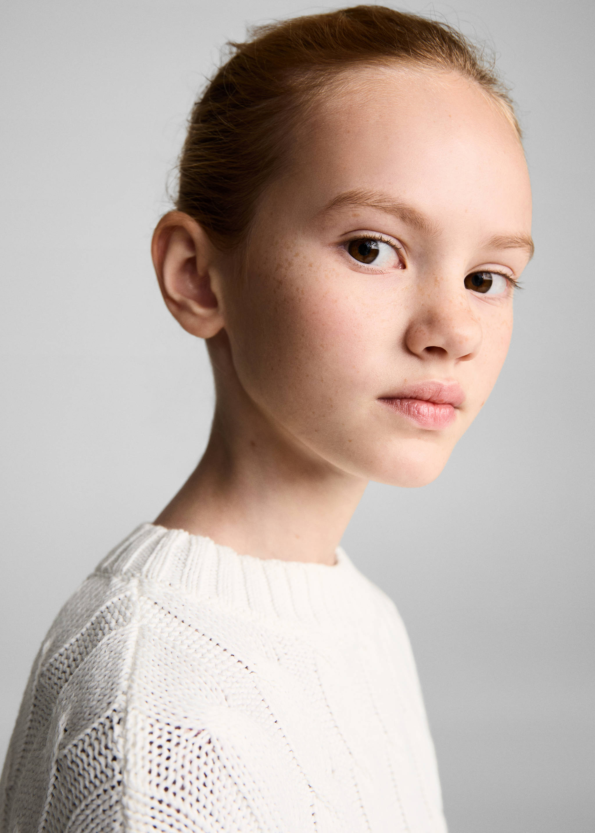 بلوفر مضفر محبوك - تفاصيل المنتج 1