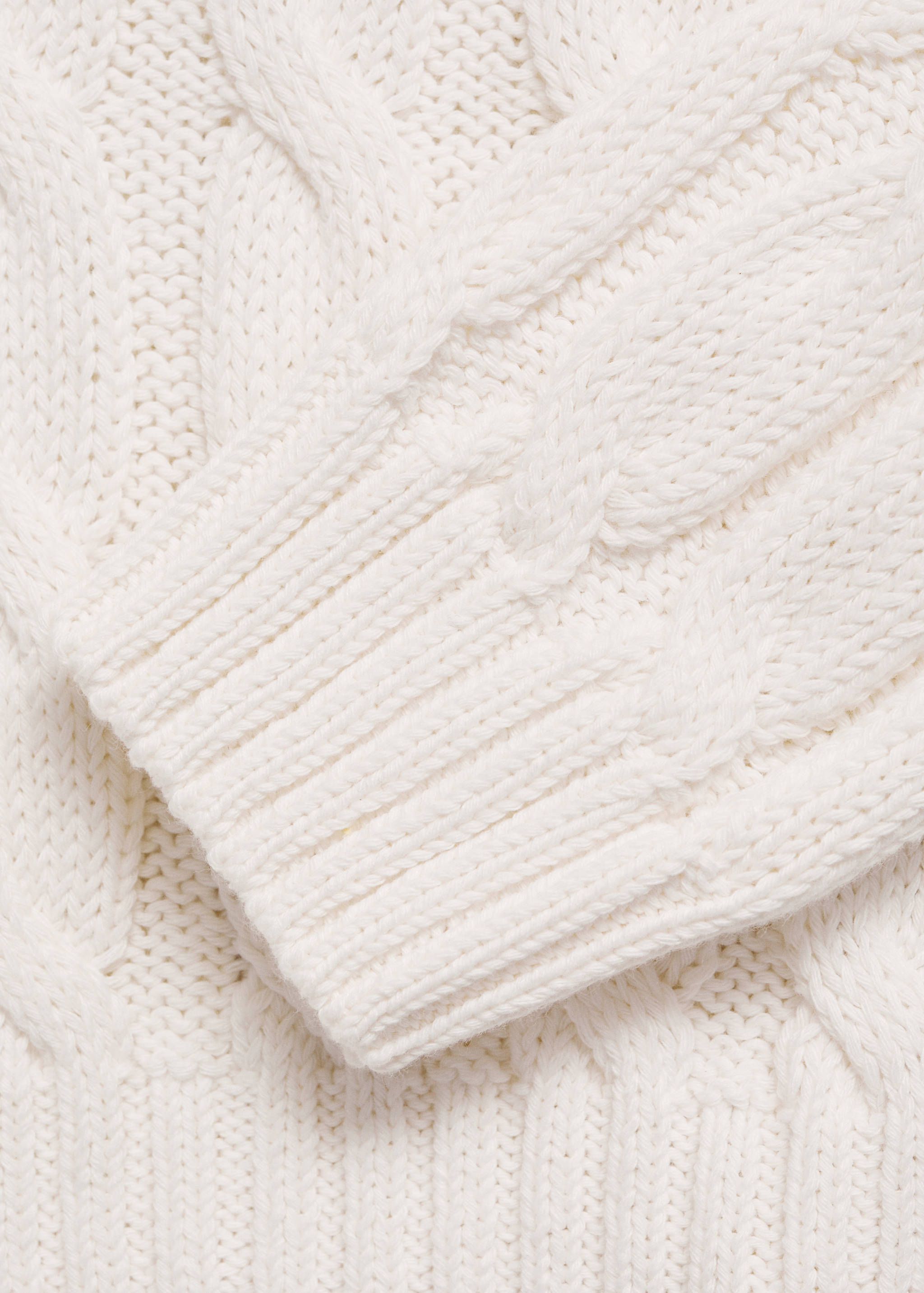 بلوفر مضفر محبوك - تفاصيل المنتج 0