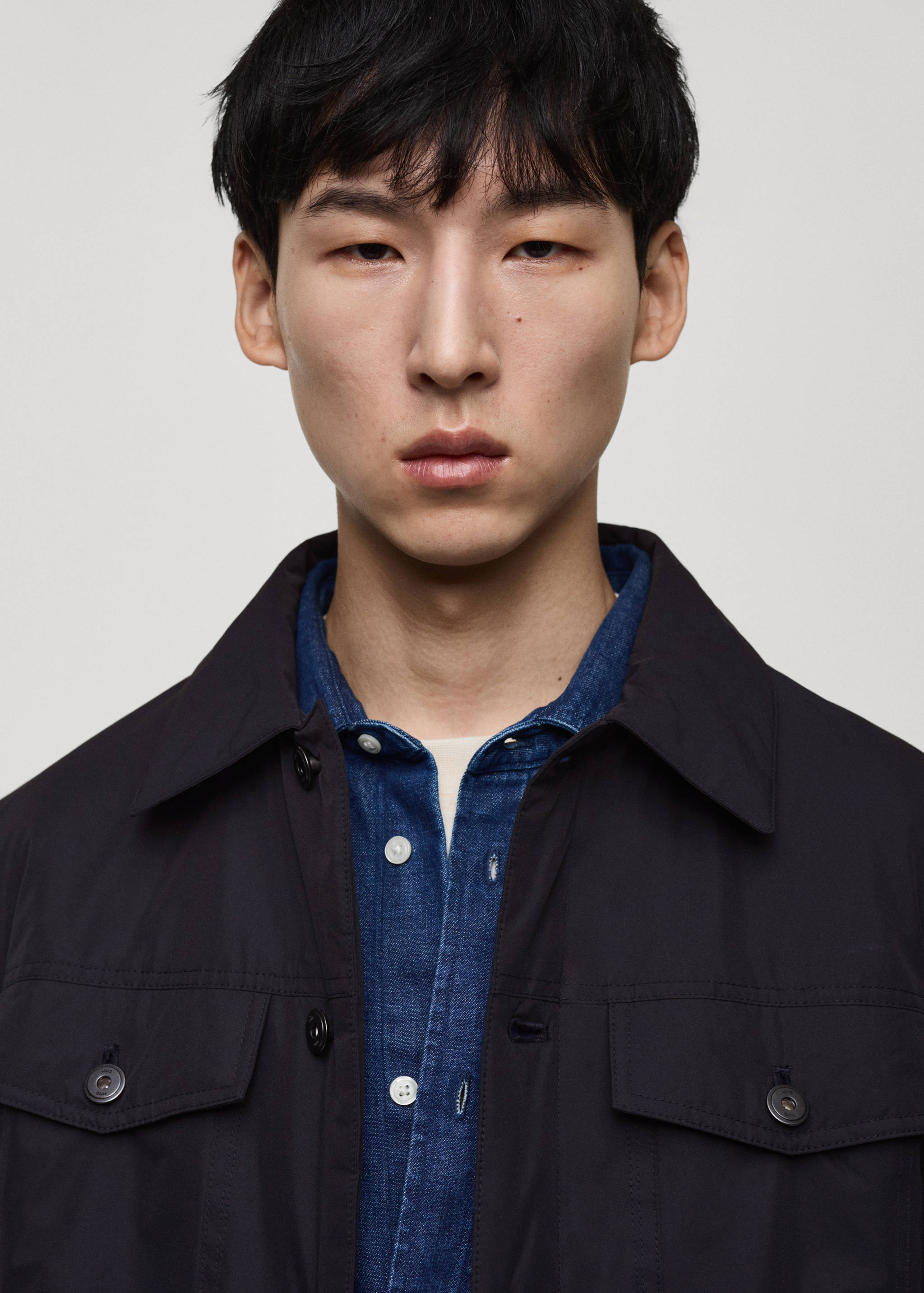 Casaco acolchoado repelente de água - Pormenor do artigo 1