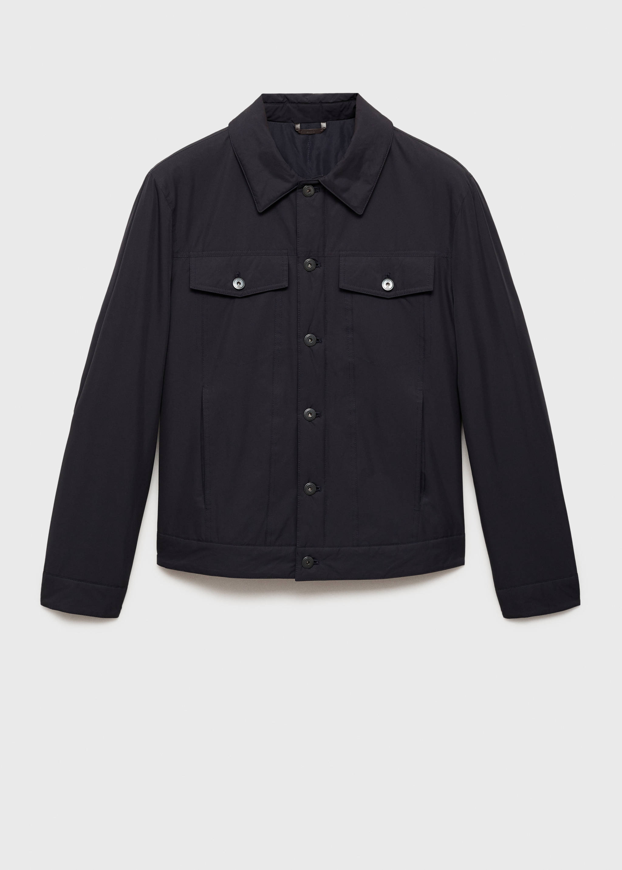 Casaco acolchoado repelente de água - Artigo sem modelo