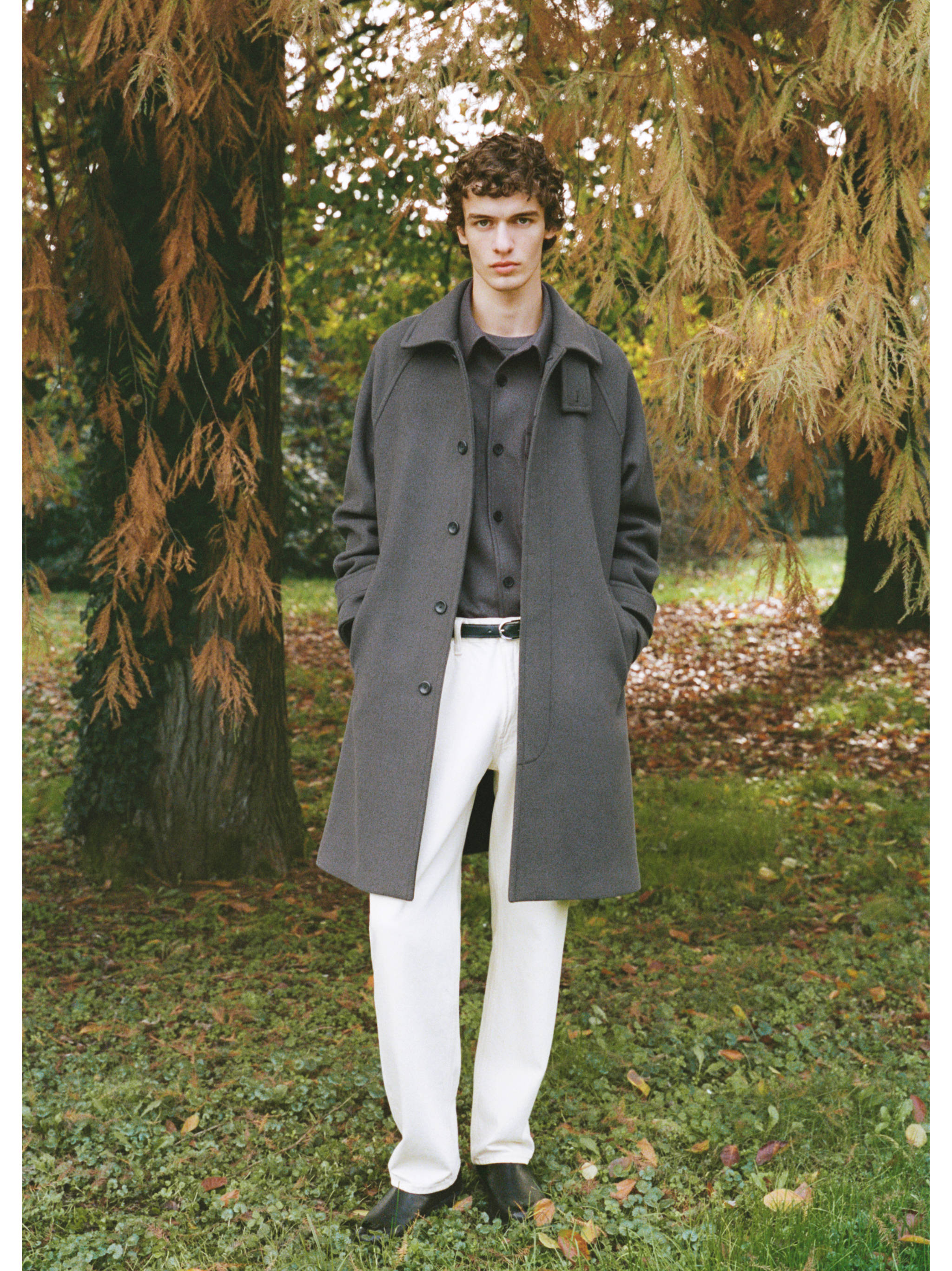 Long recycled wool coat - Details of the article 3