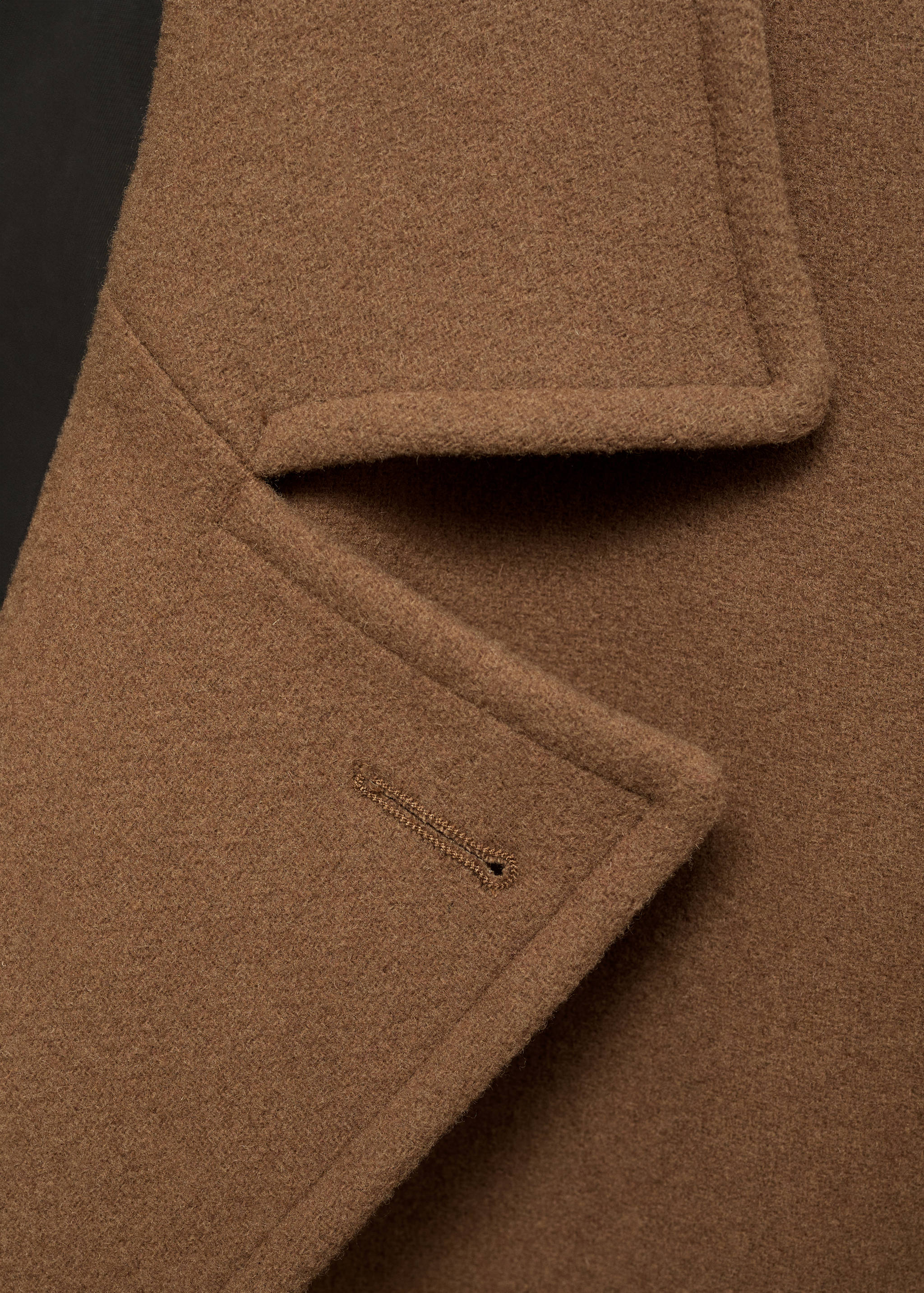 Manteau croisé laine - Détail de l'article 0