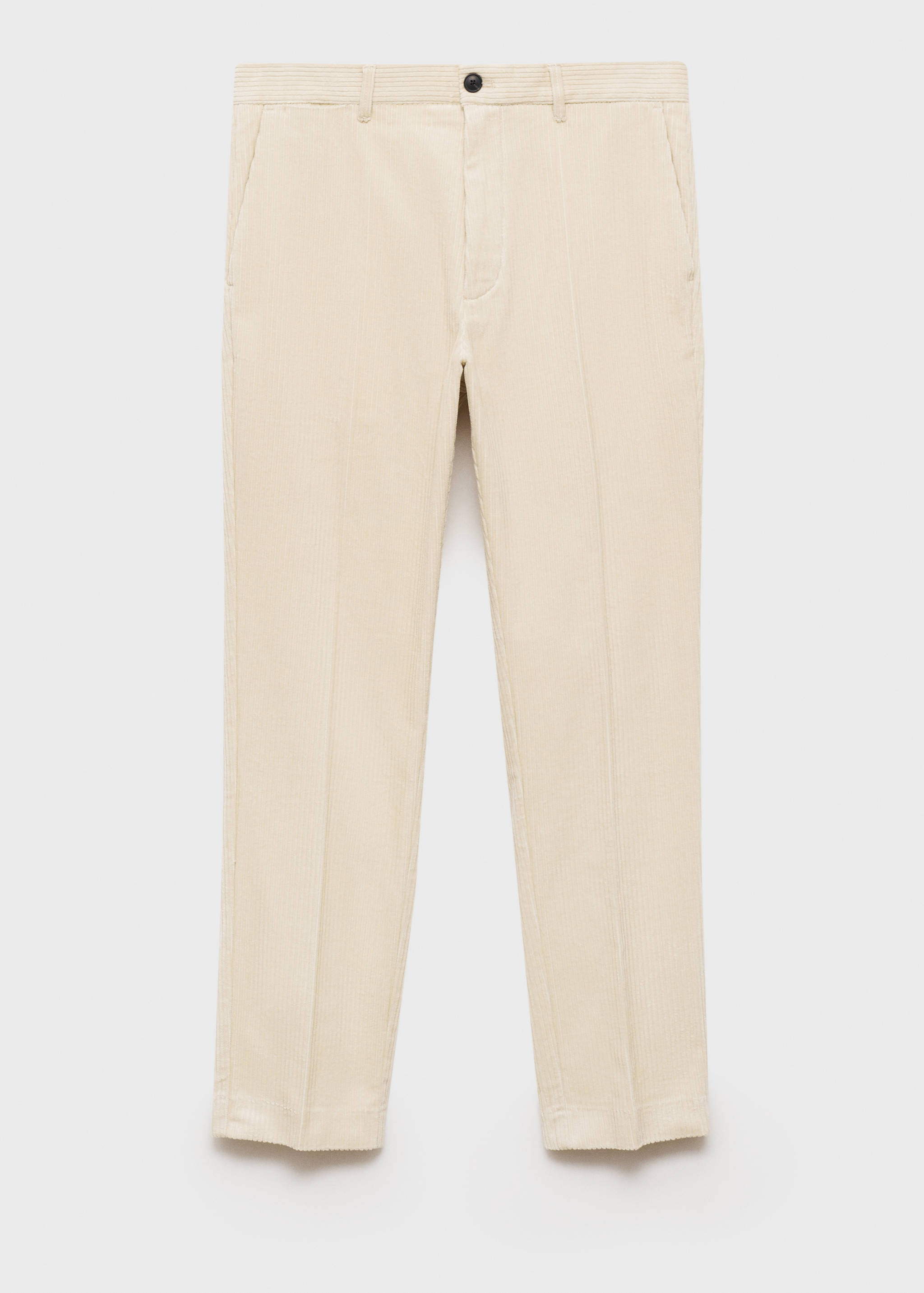 Pantalón pana regular fit - Artículo sin modelo