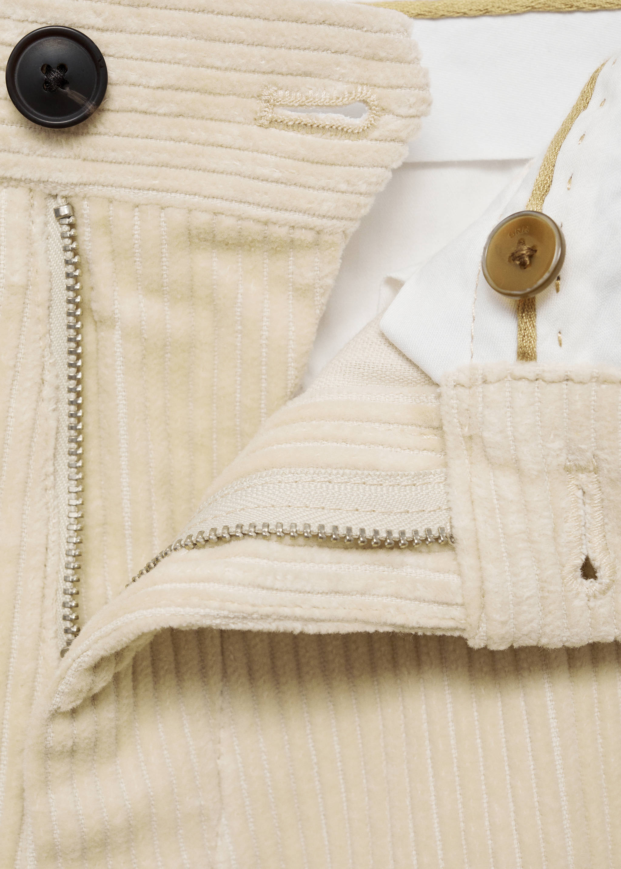 Pantalón pana regular fit - Detalle del artículo 8