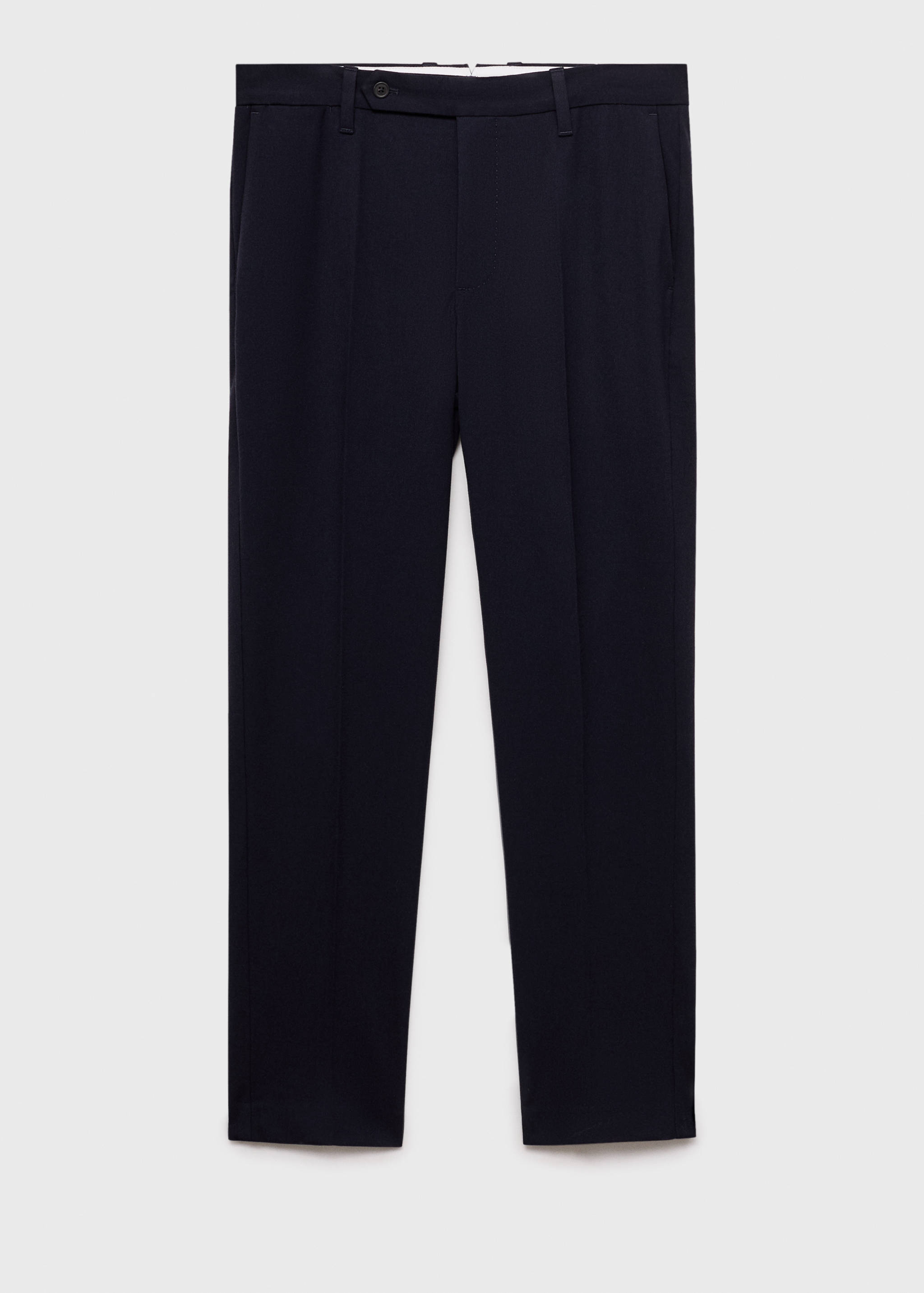 Slim-fit flannel pants - Article without model