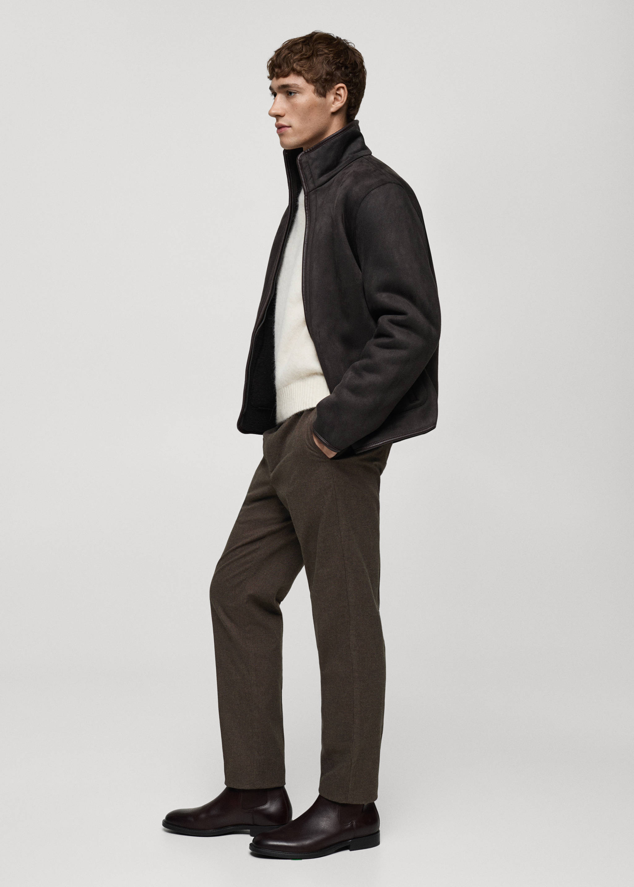 Pantalons franel·la micro pota de gall - Detall de l'article 2