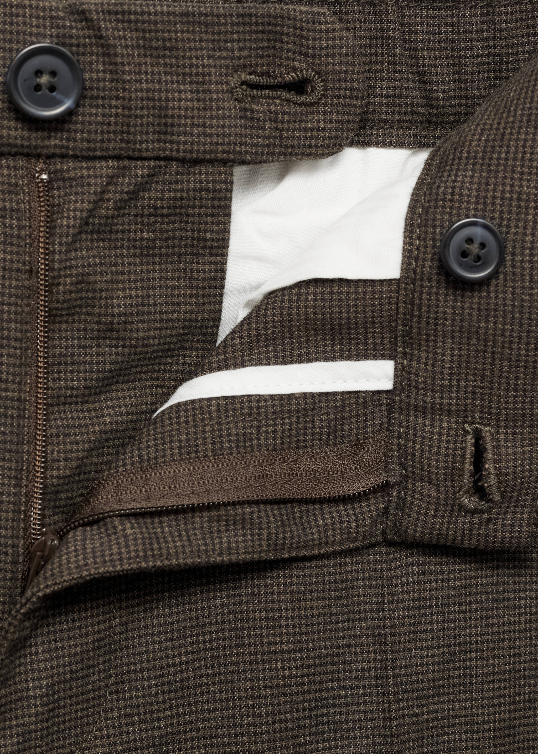 Pantalons franel·la micro pota de gall - Detall de l'article 8