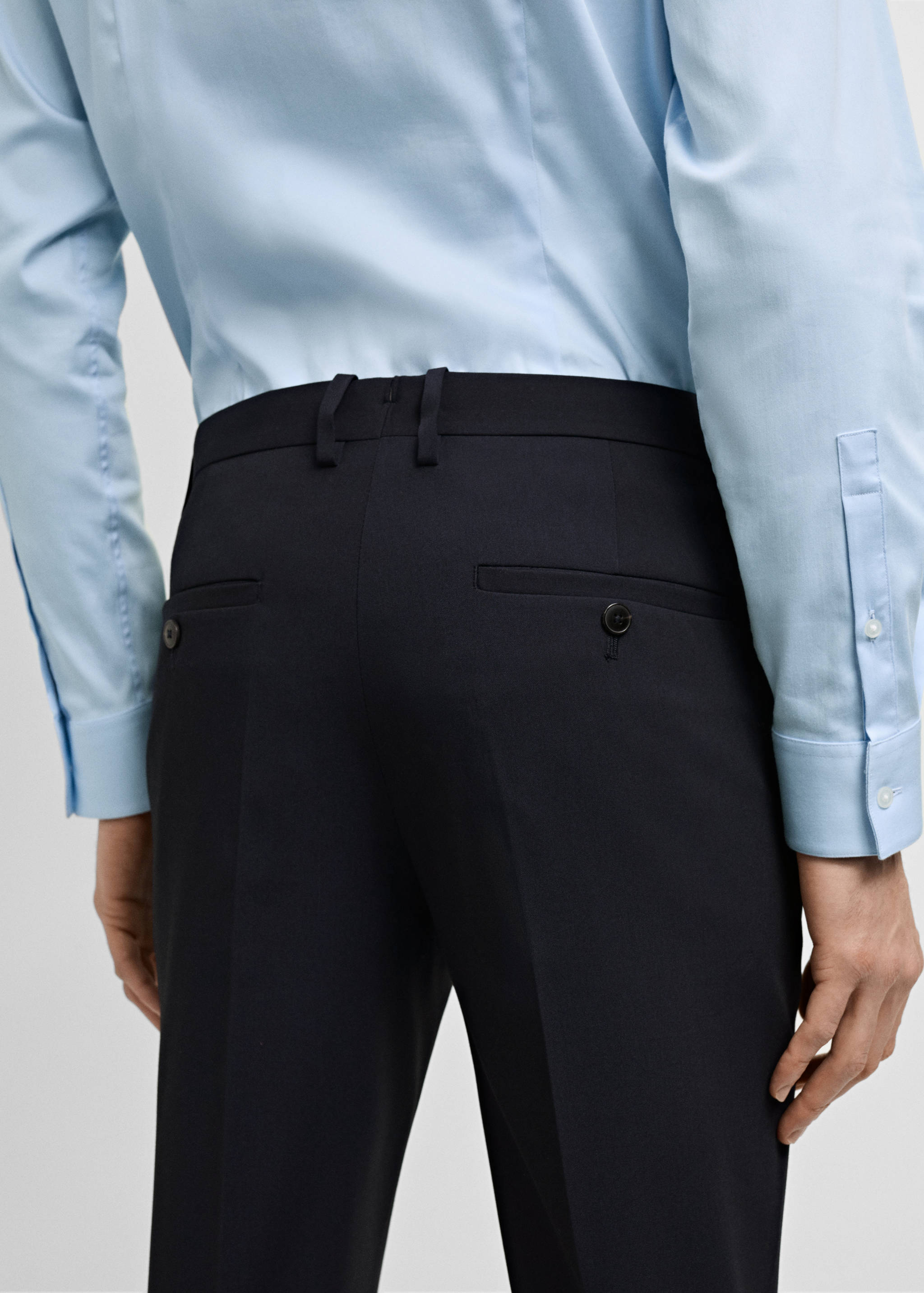 Pantalón traje París super slim fit - Detalle del artículo 2