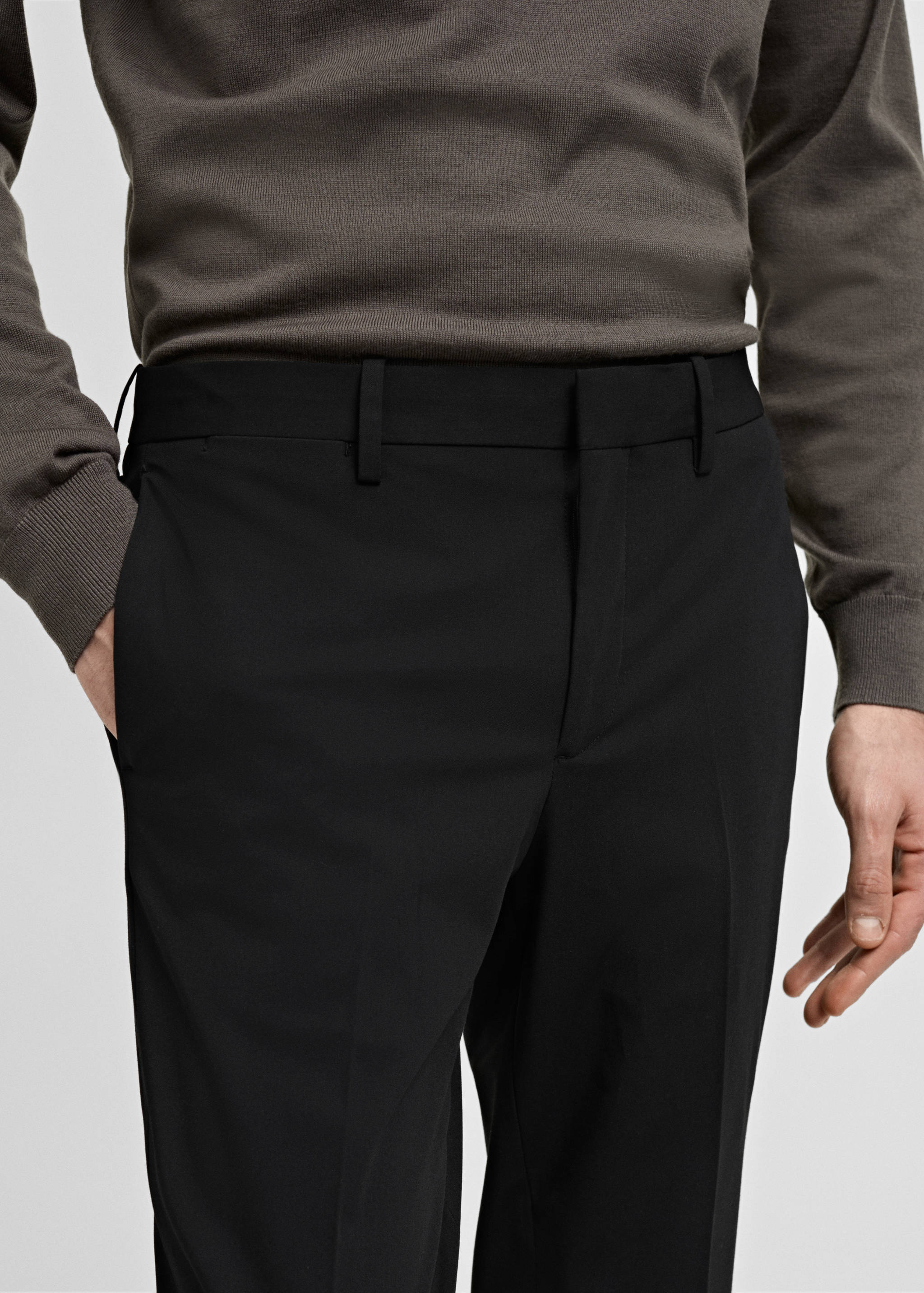 Pantalón traje París super slim fit - Detalle del artículo 1