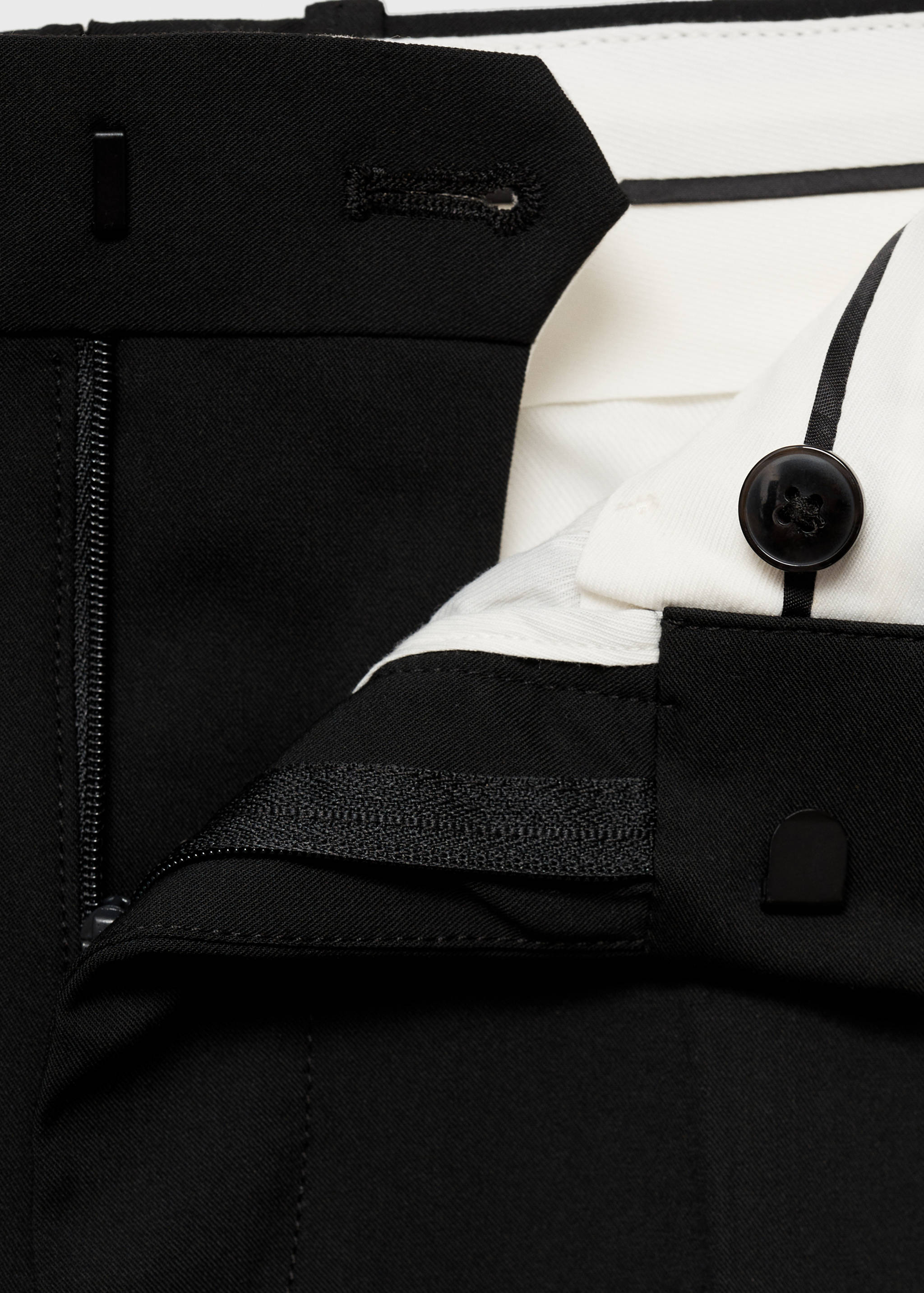 Pantalón traje París super slim fit - Detalle del artículo 8