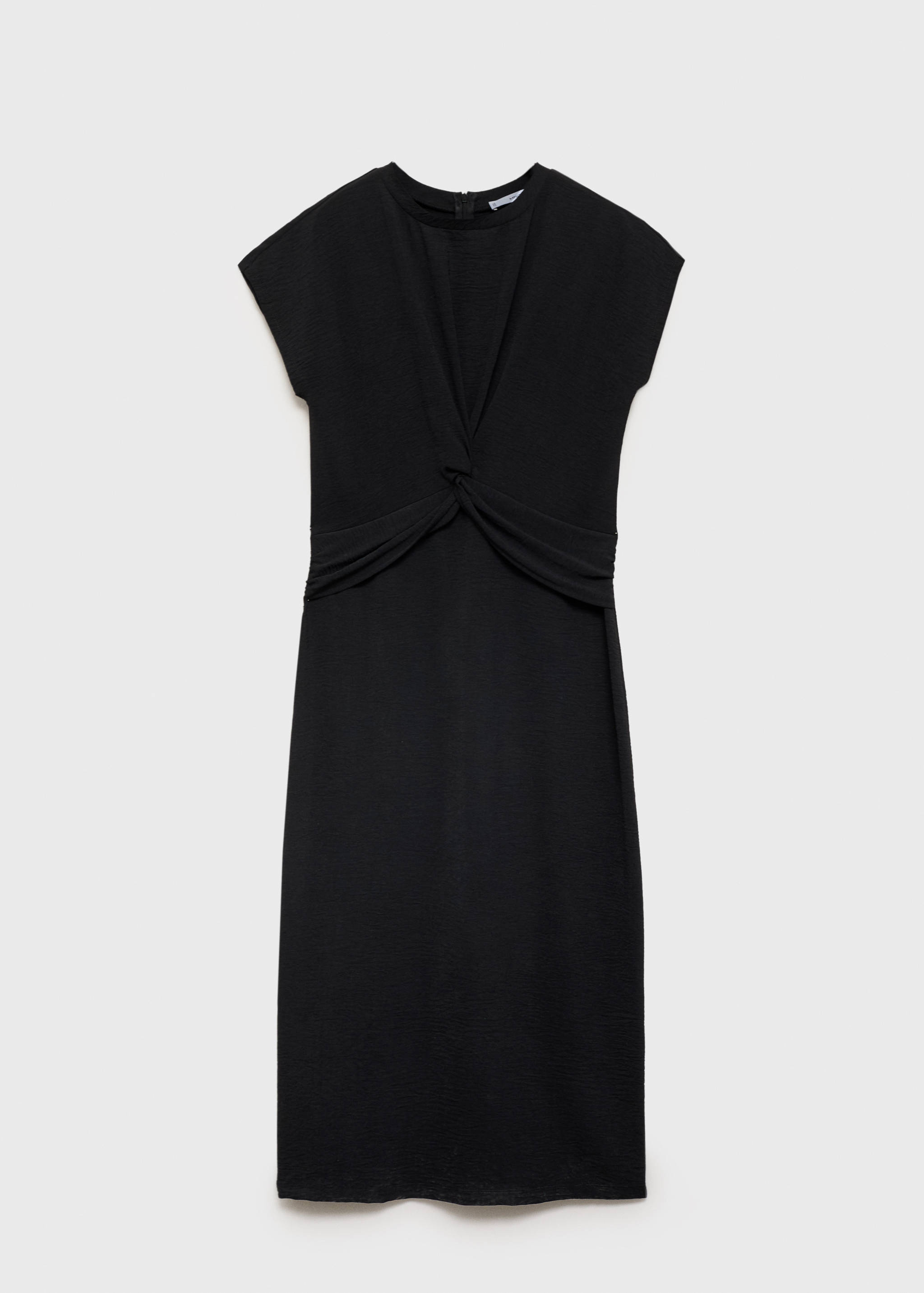 Robe midi nœud - Article sans modèle