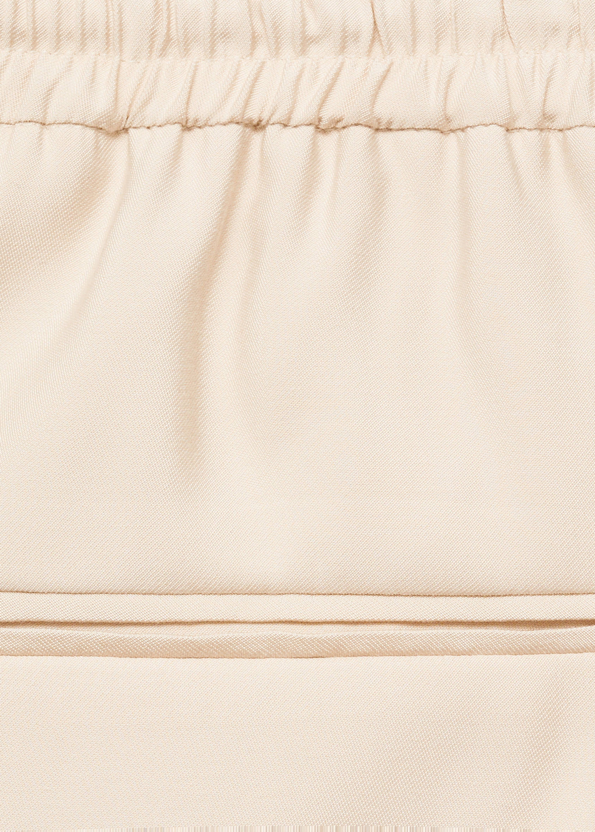 直纹裁长裤 - null