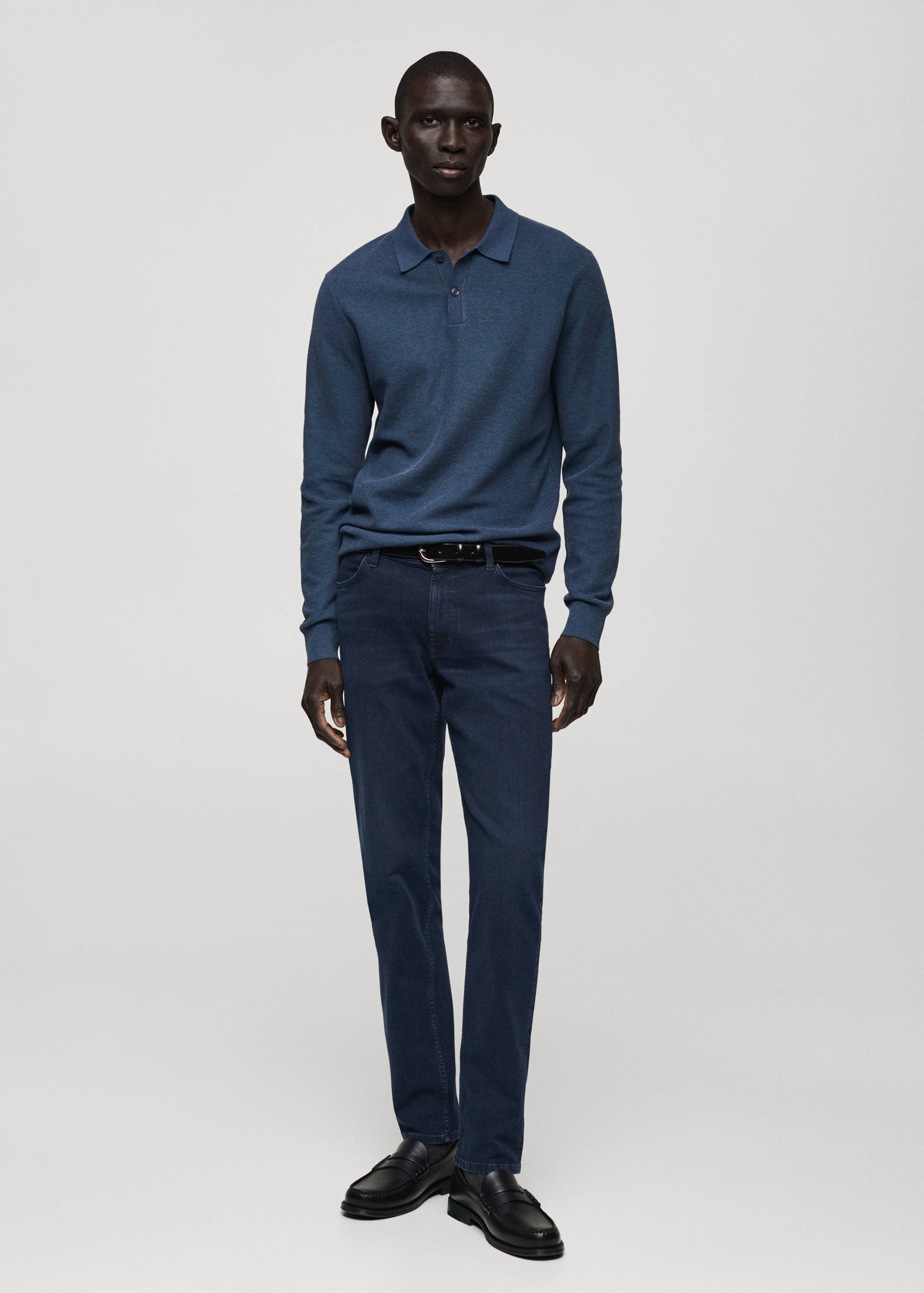 Texans Patrick slim fit Ultra Soft Touch - Pla general