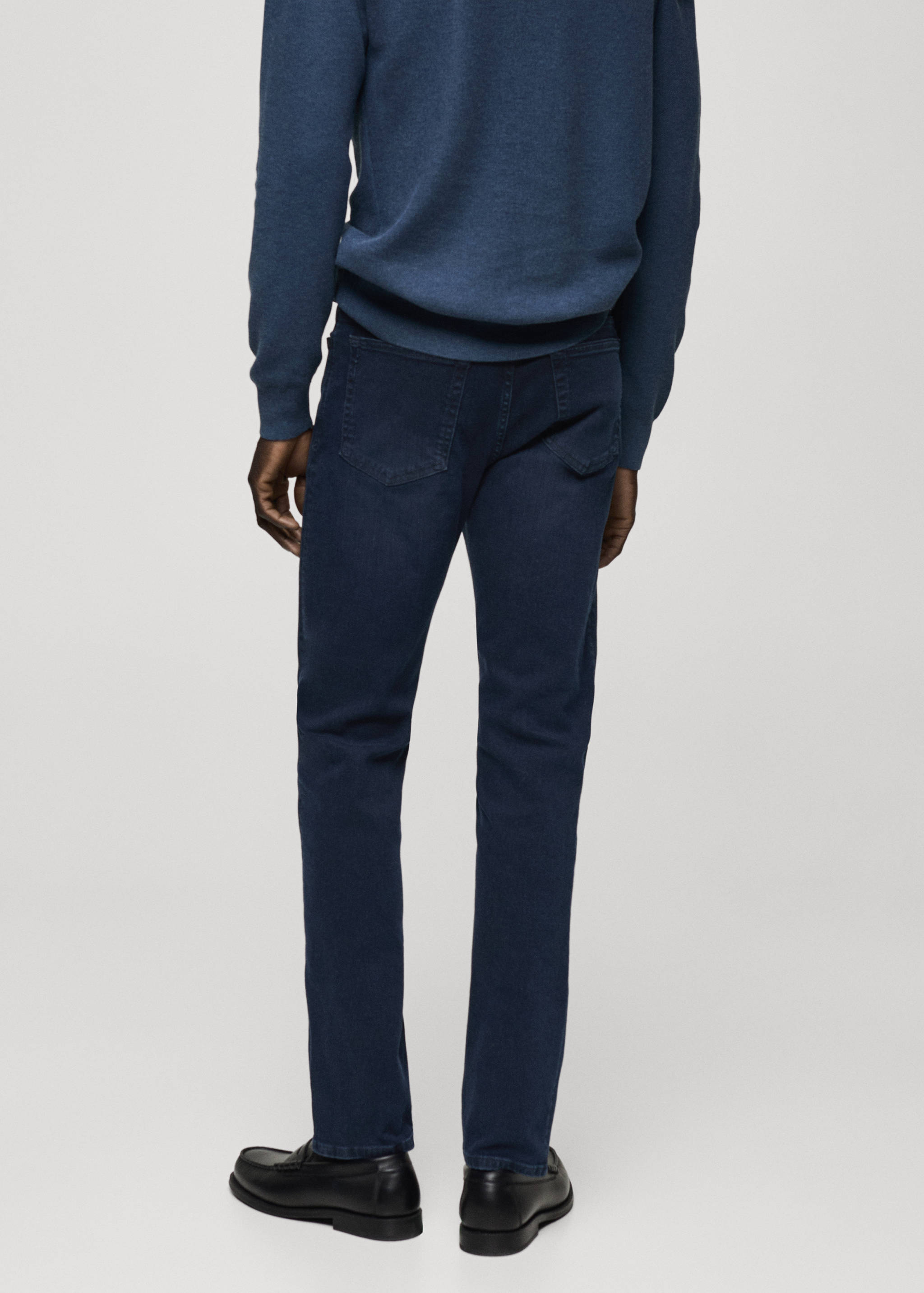 Texans Patrick slim fit Ultra Soft Touch - Revers de l'article