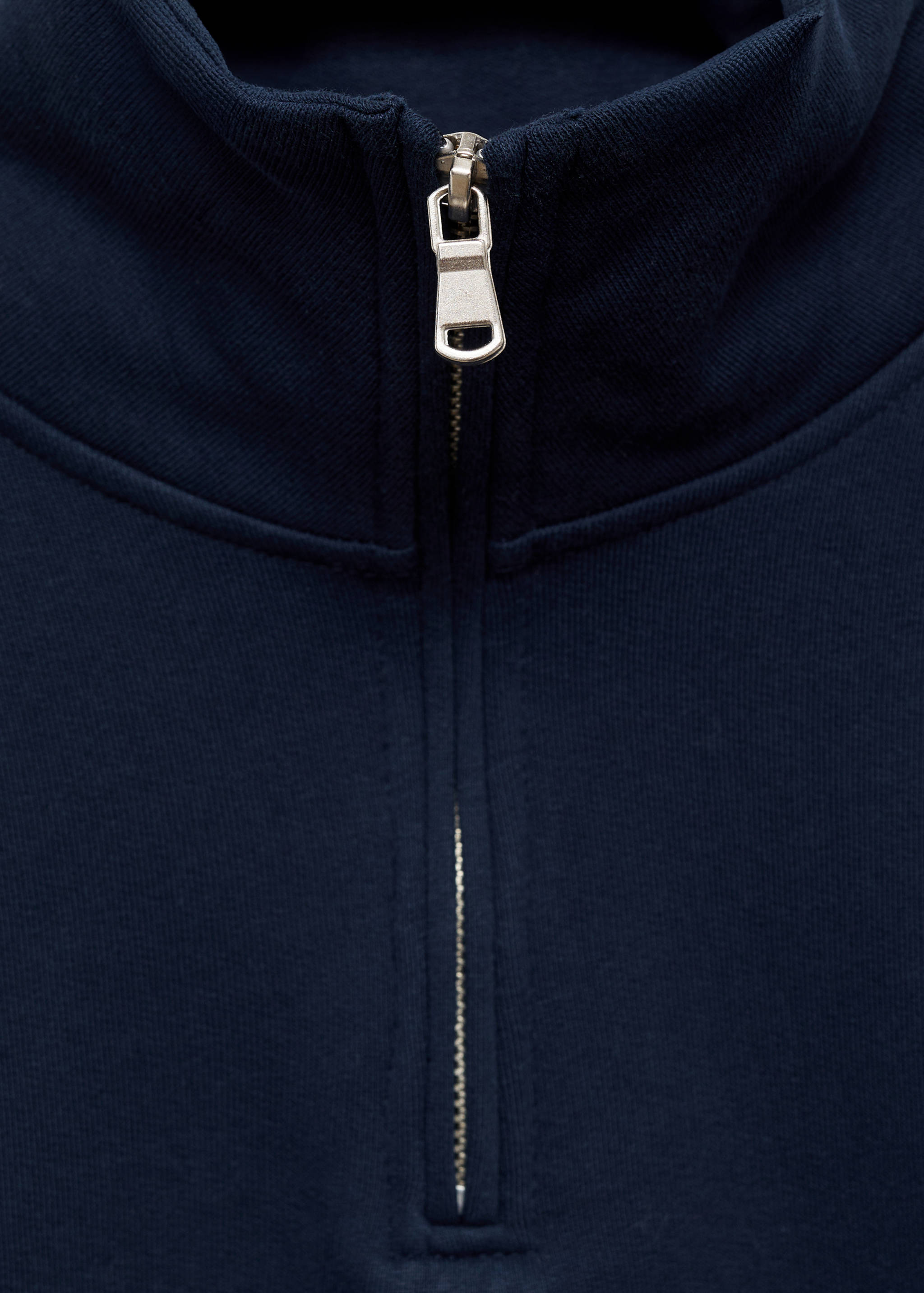 Message zip hood sweatshirt - Details of the article 8
