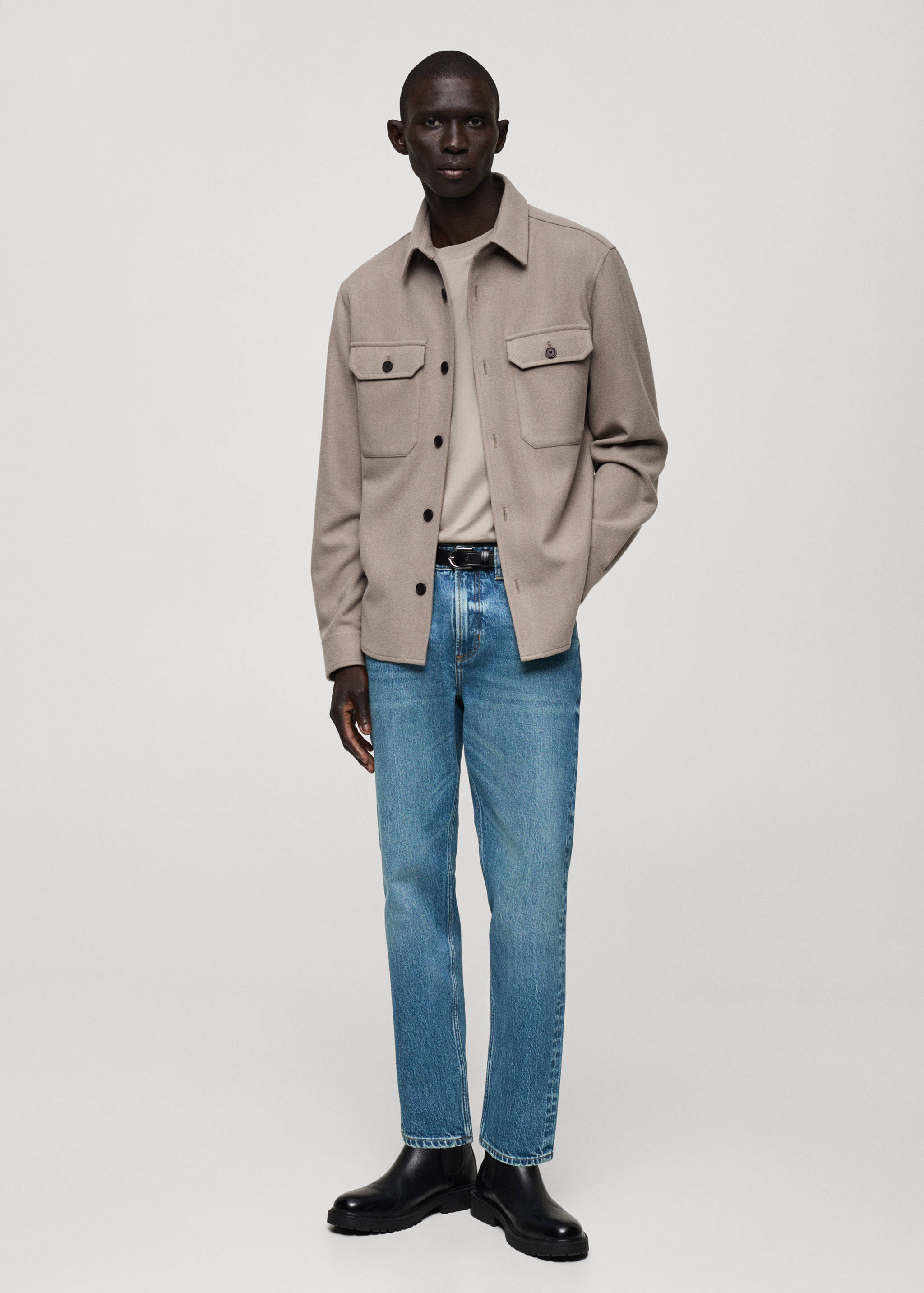 Jean Ben tapered-fit - Plan général