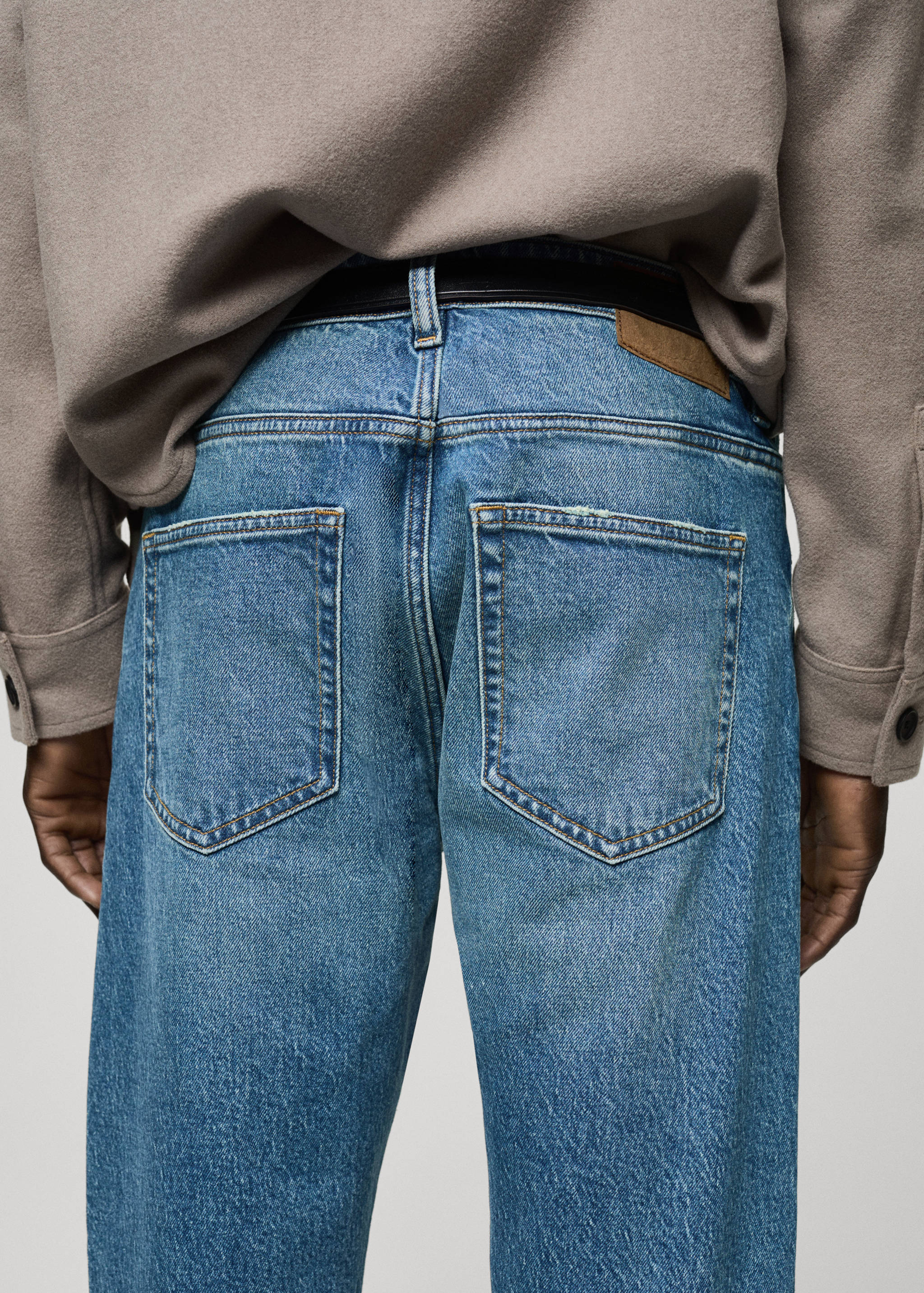 Jeans Ben tapered fit - Details of the article 3