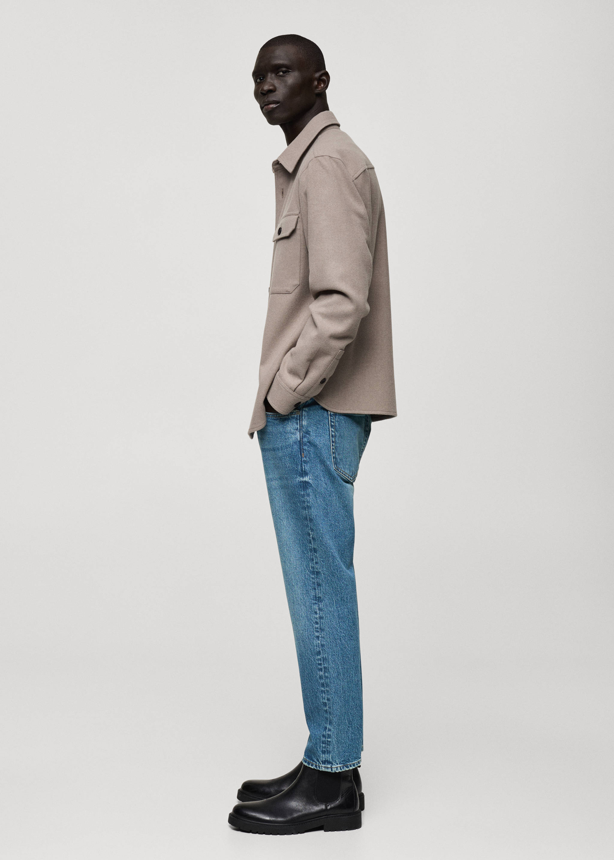 Jeans Ben tapered fit - Details of the article 2