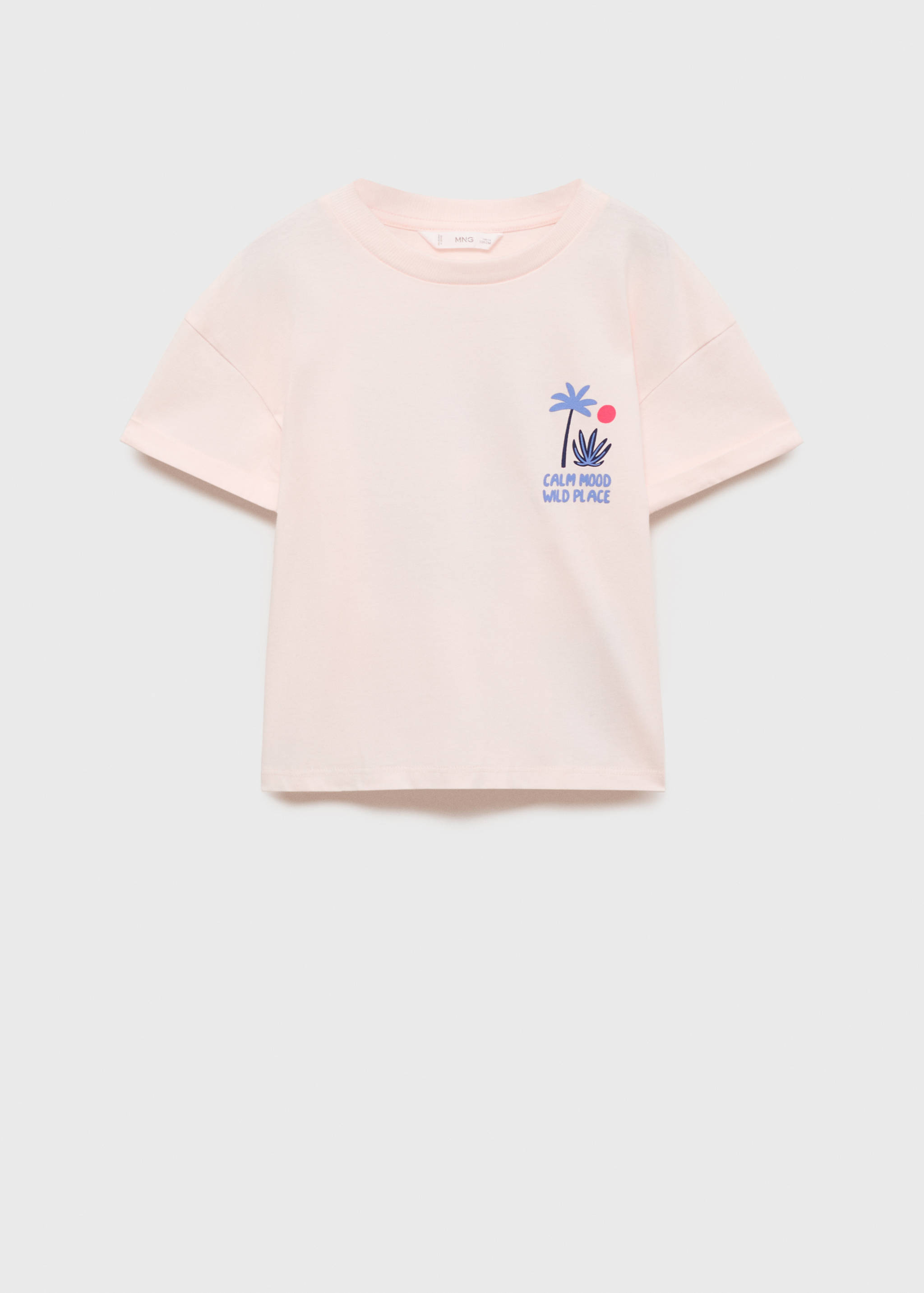 T-shirt coton imprimé - Article sans modèle