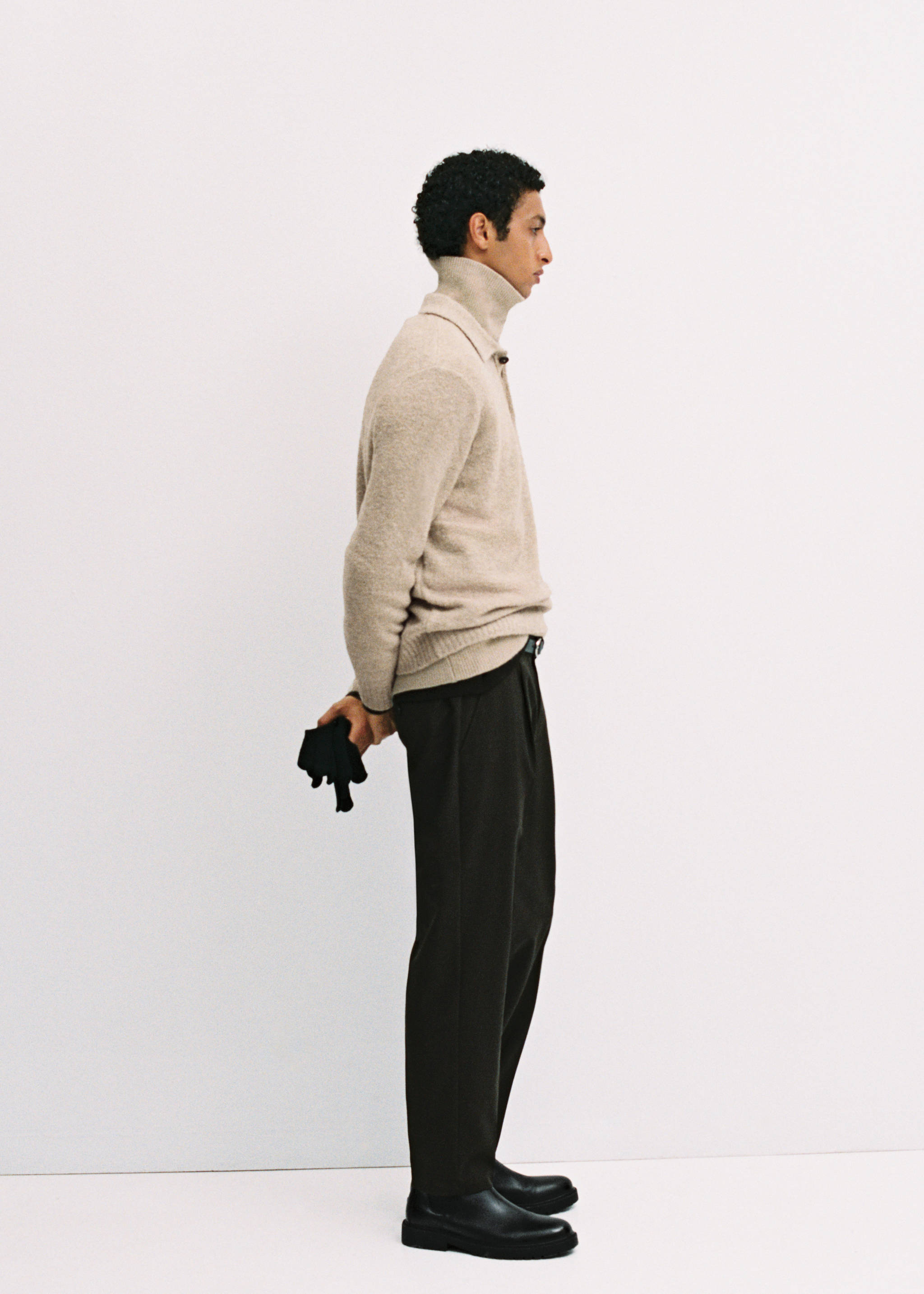 Polo punto mini bouclé - Detalle del artículo 3