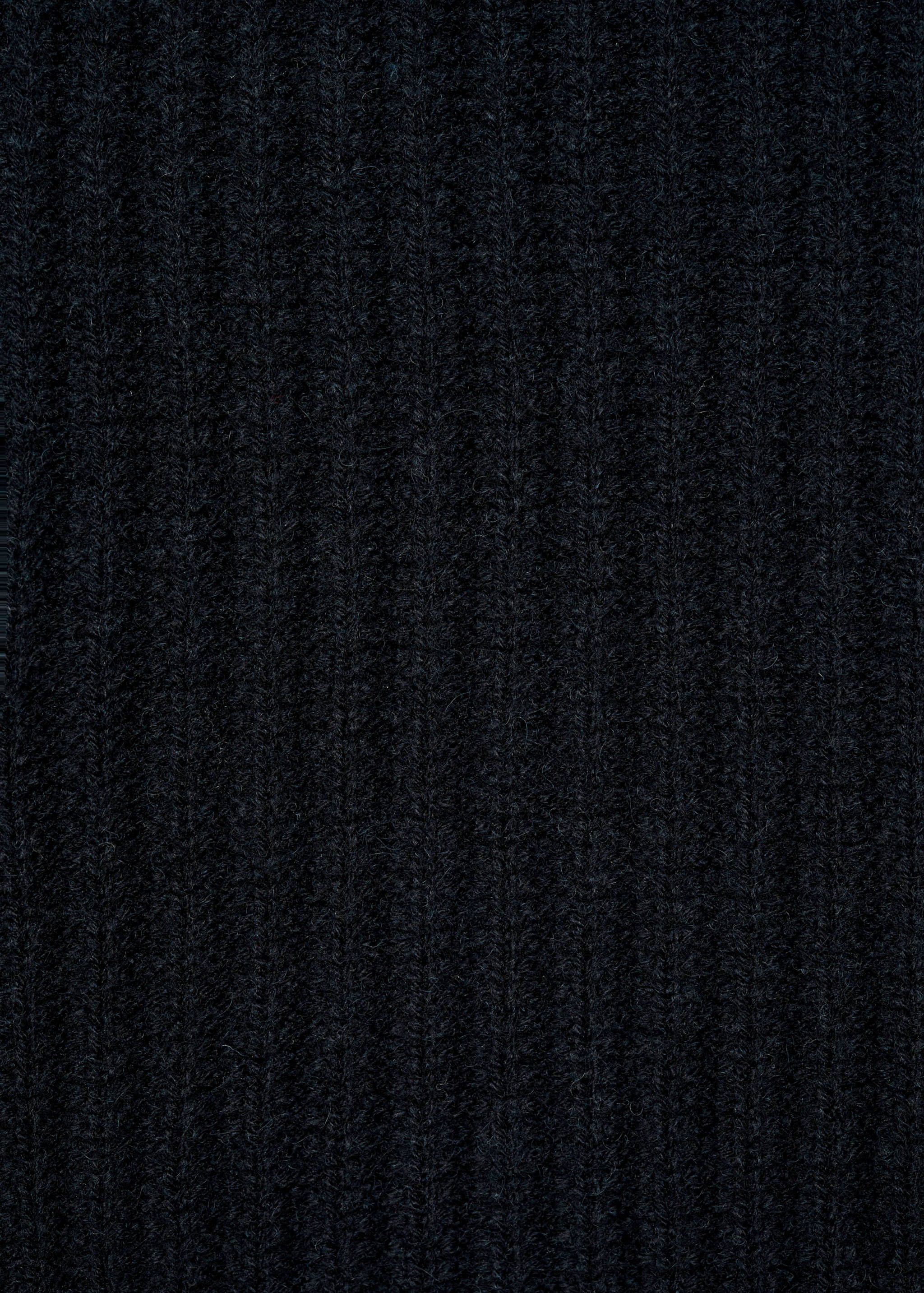 Gerippter Pullover mit Polo-Kragen - Detail des Artikels 0