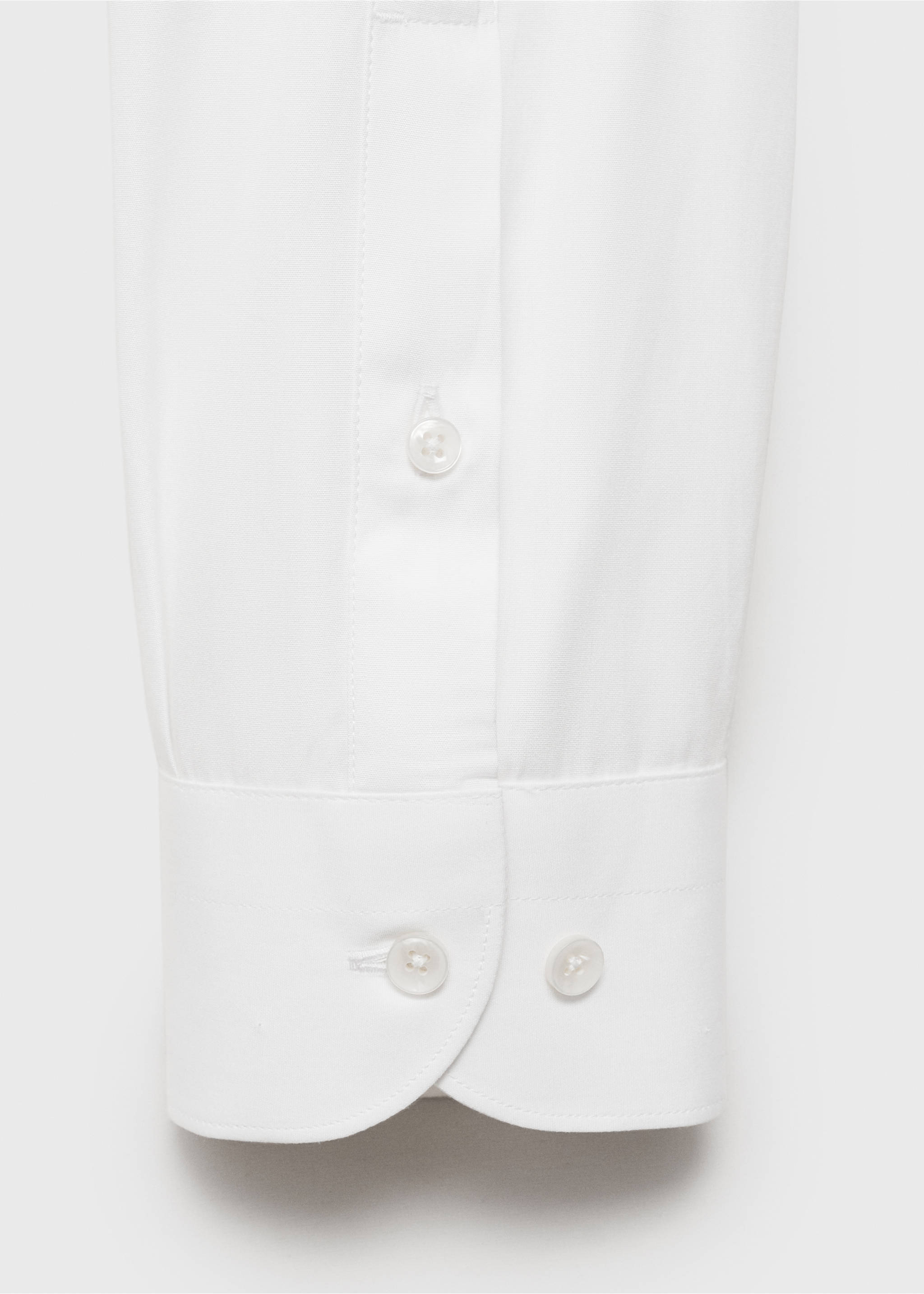 SHIRT ITALIA - Details of the article 0, White. Ref: 87020615-00.