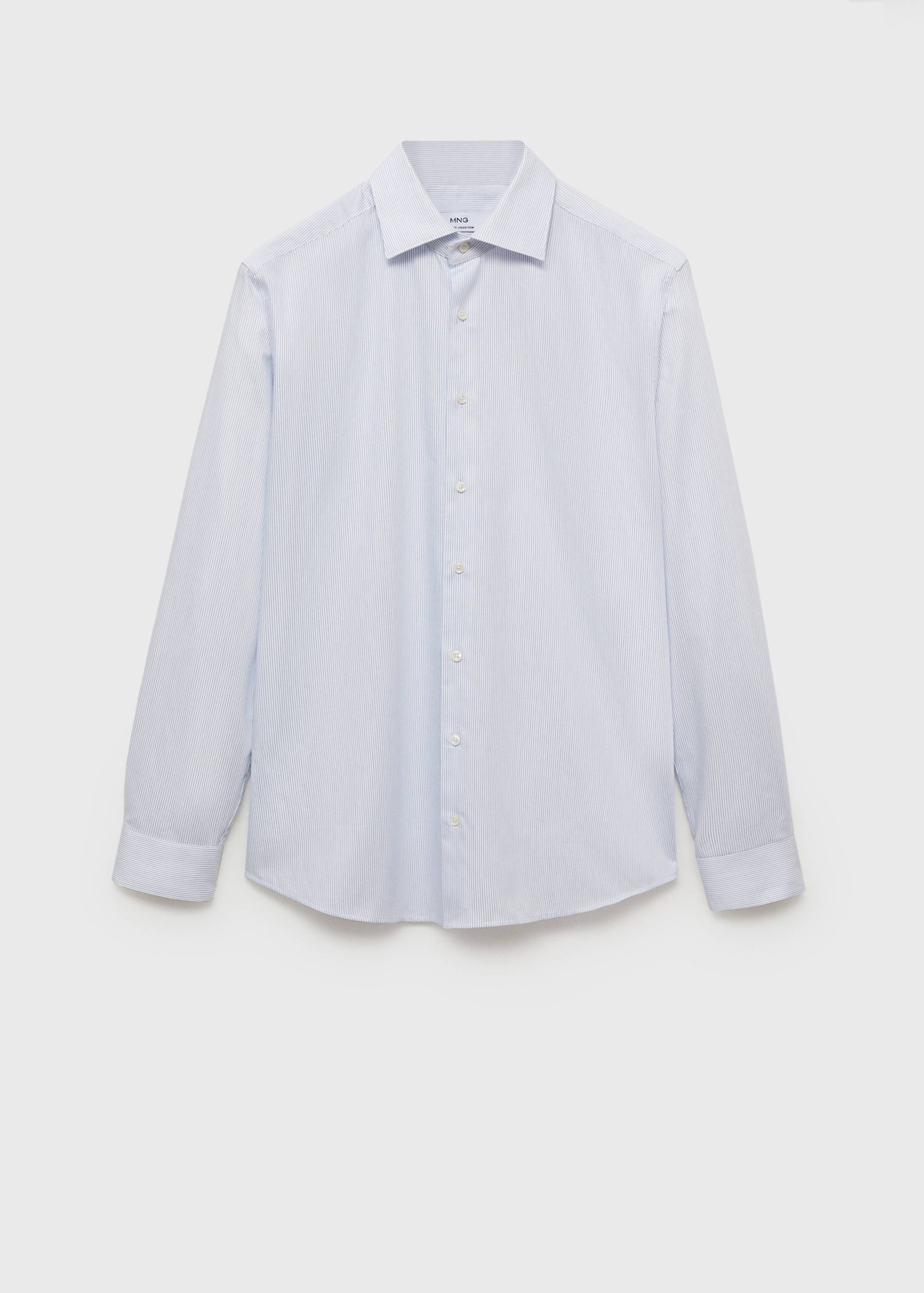 Camisa traje 100% algodón rayas - Artículo sin modelo