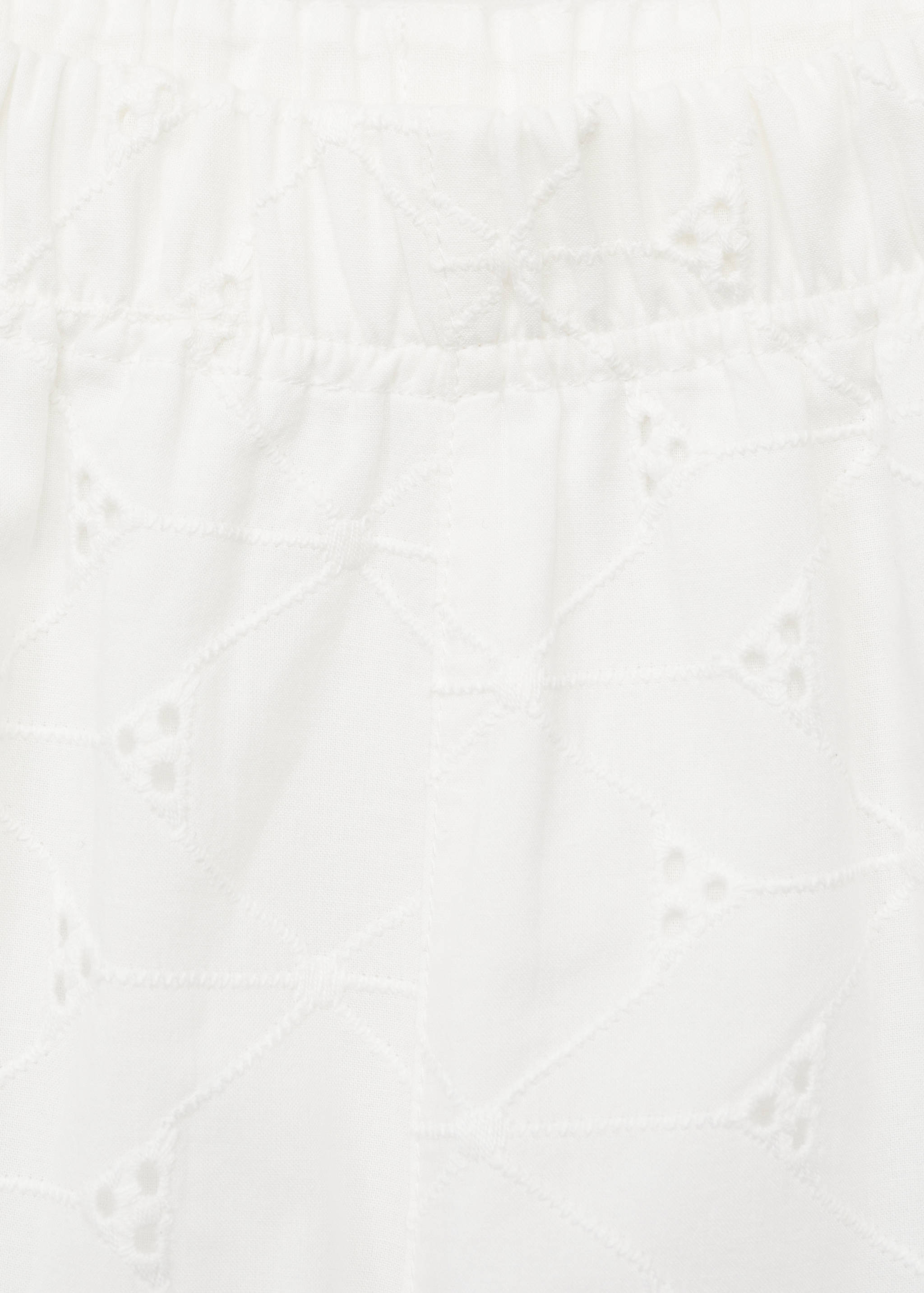 Elastic waist shorts - Details of the article 8