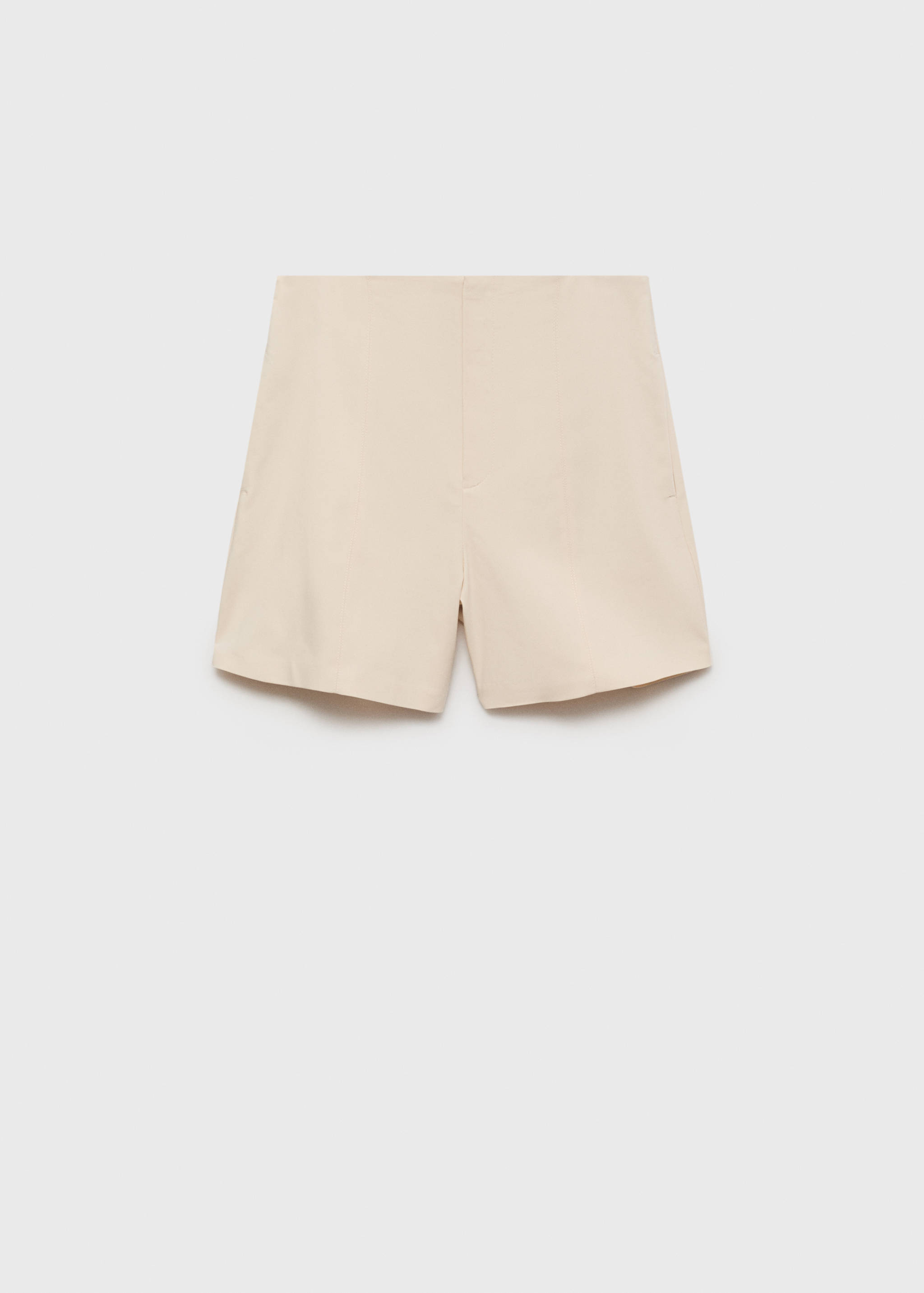 Short coton taille haute - Article sans modèle