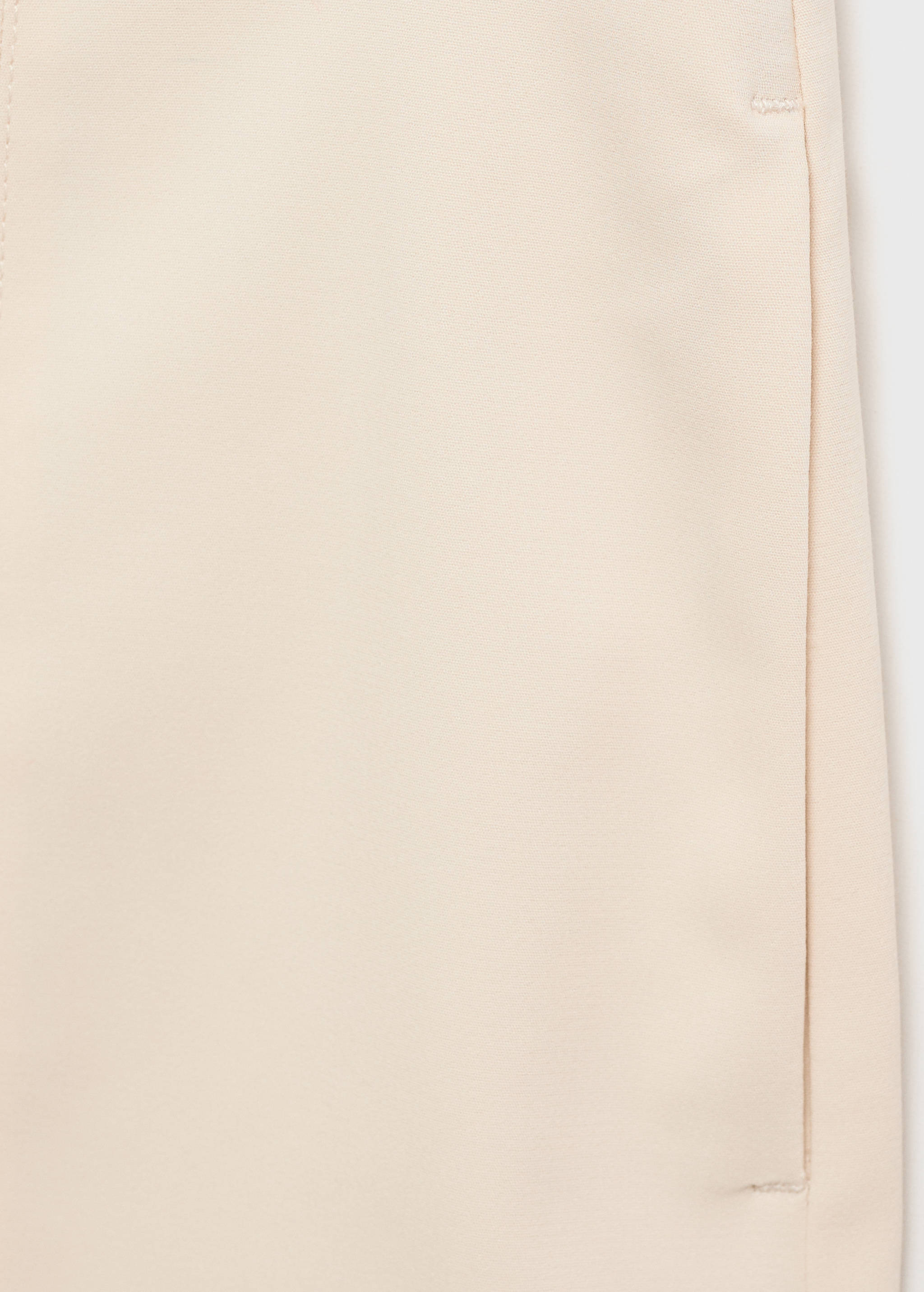 Short coton taille haute - Détail de l'article 0