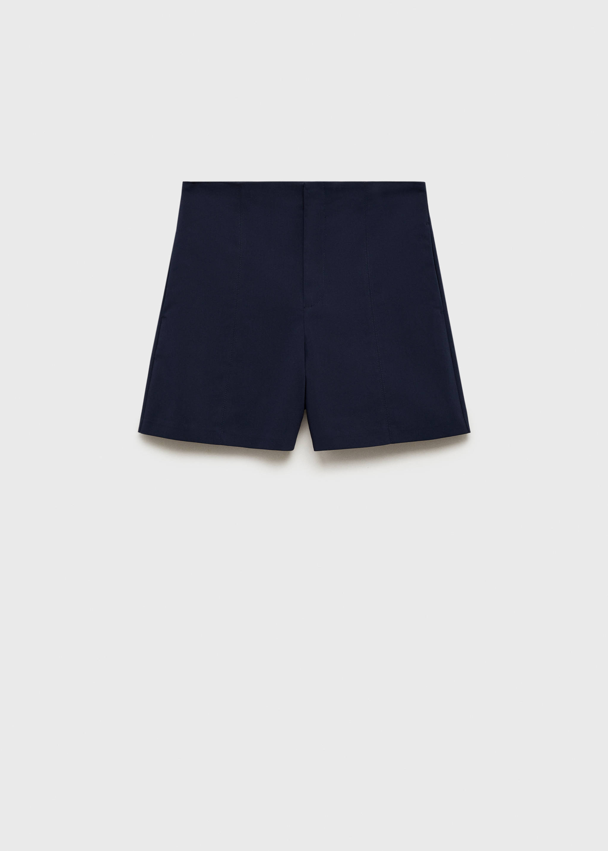 Short coton taille haute - Article sans modèle