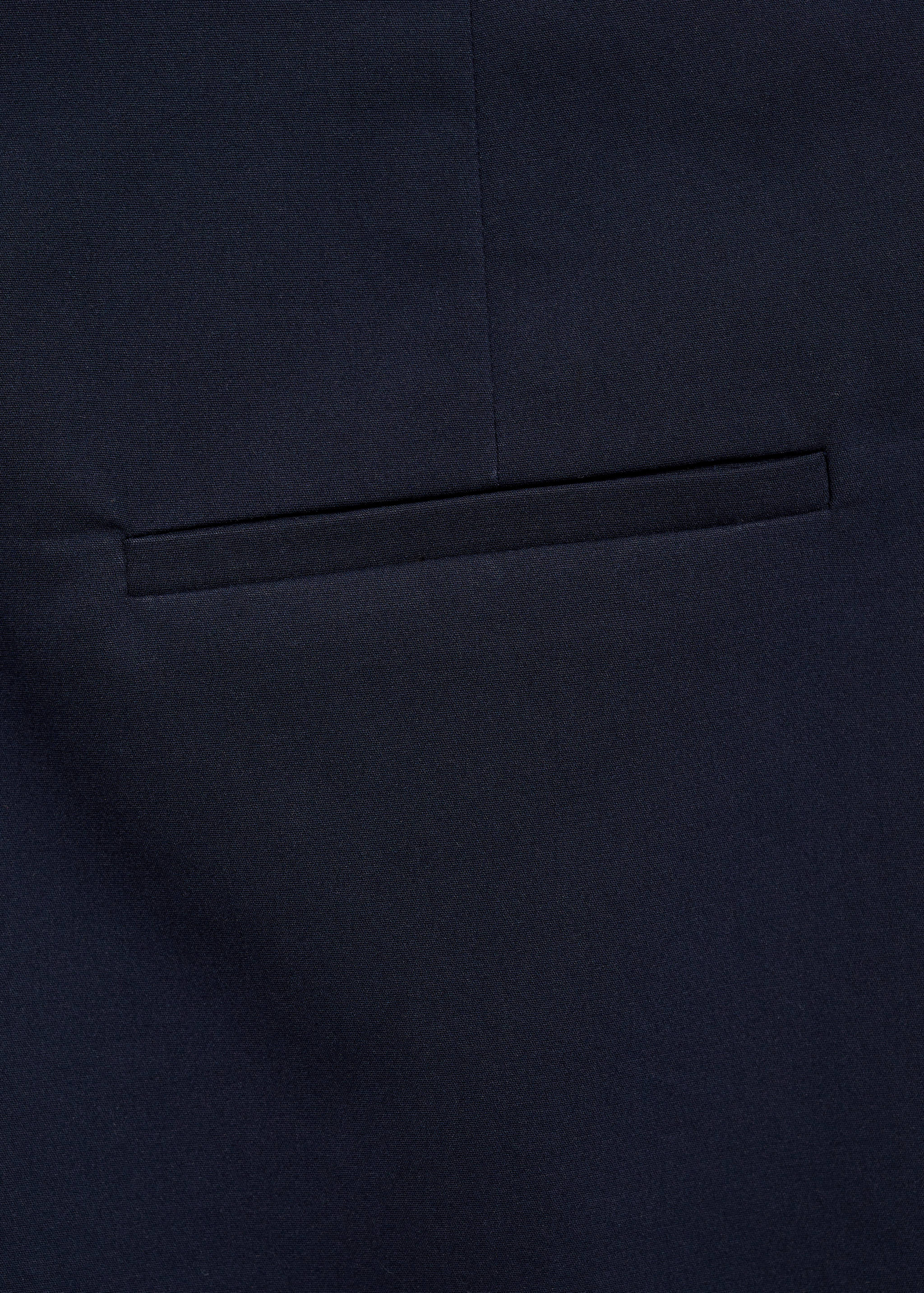 Short coton taille haute - Détail de l'article 0