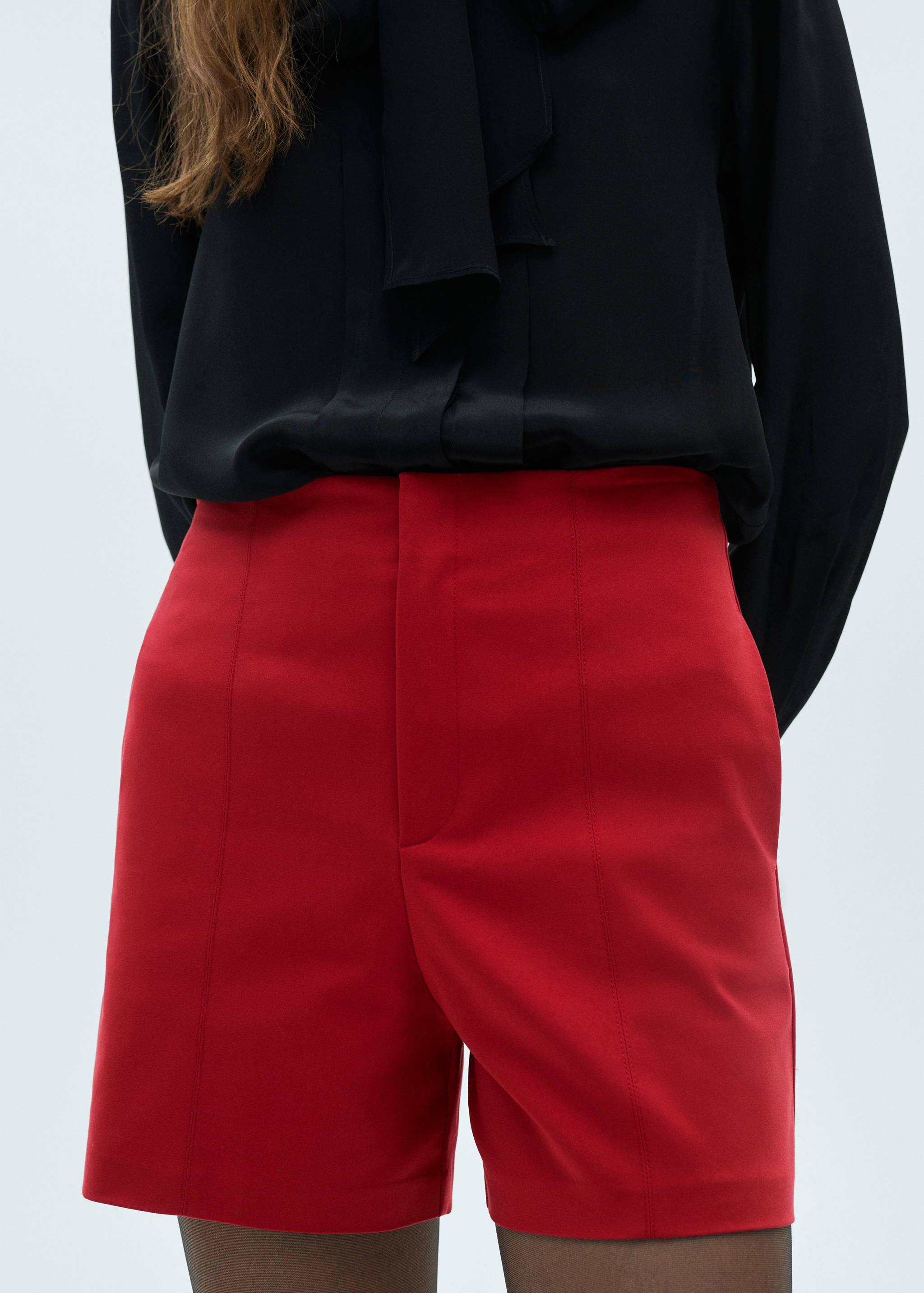 Short coton taille haute - Détail de l'article 6