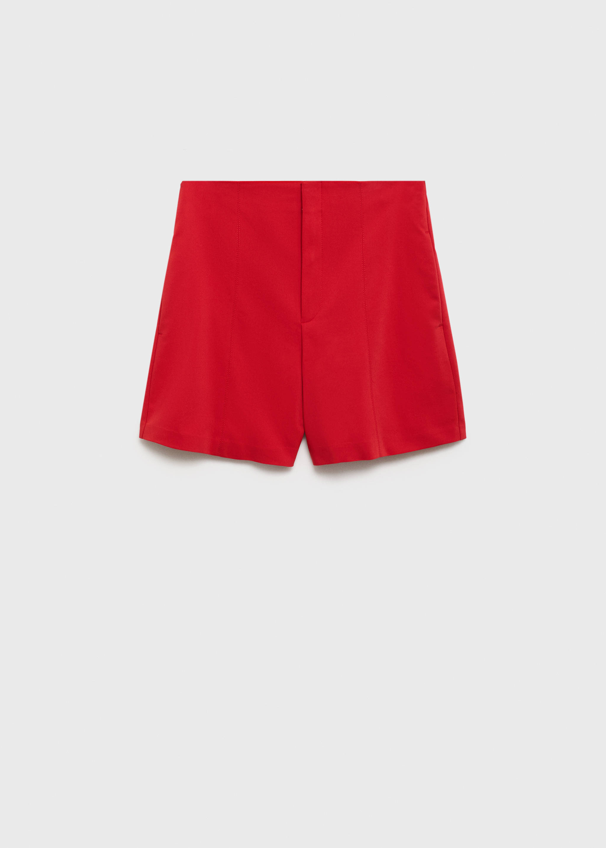 Short coton taille haute - Article sans modèle