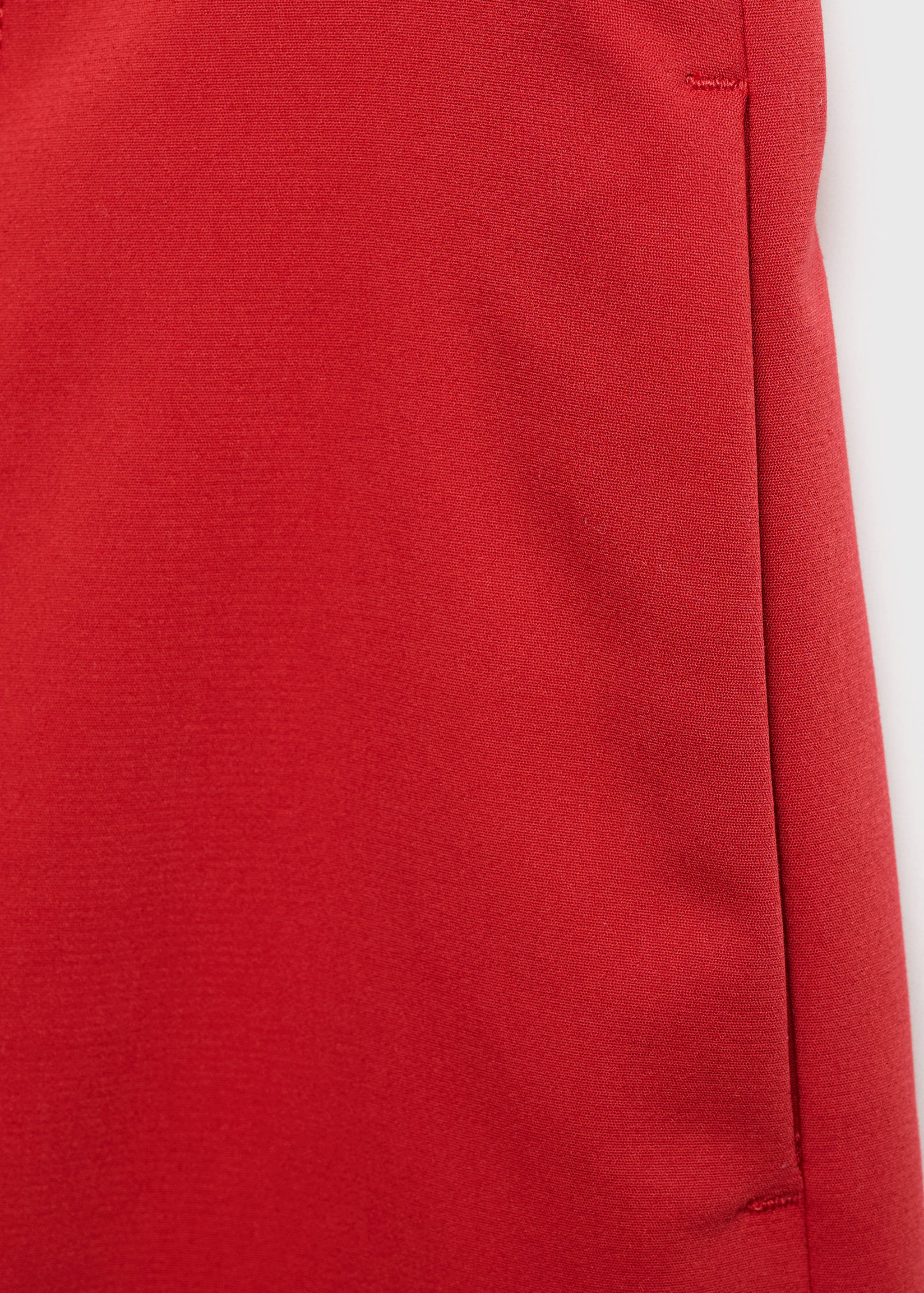 Short coton taille haute - Détail de l'article 0