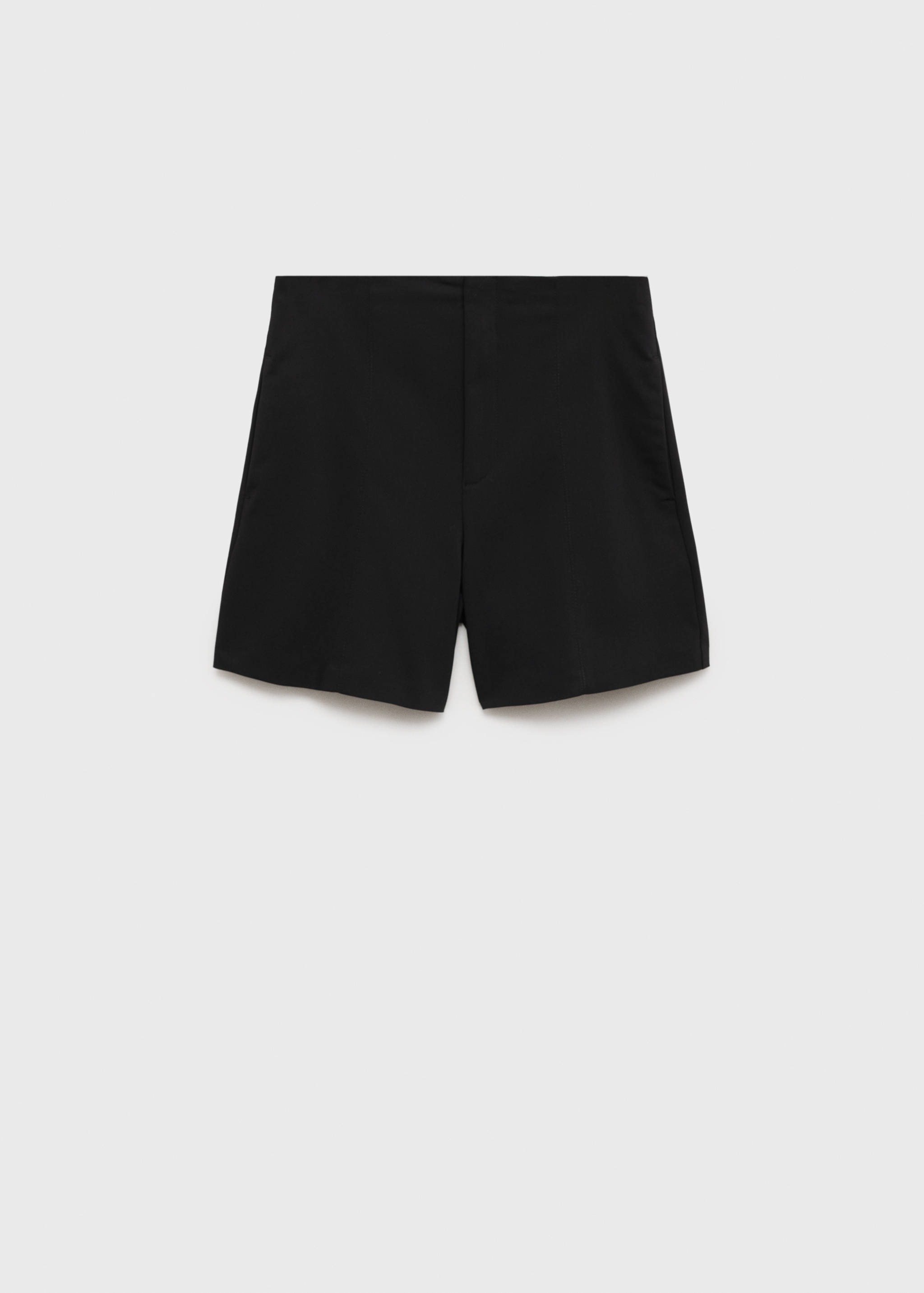 Short coton taille haute - Article sans modèle