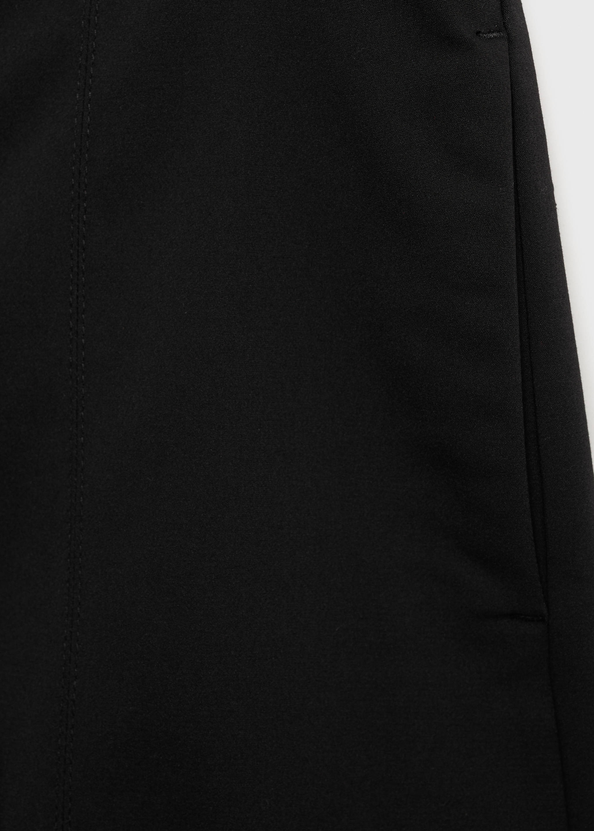 Short coton taille haute - Détail de l'article 0