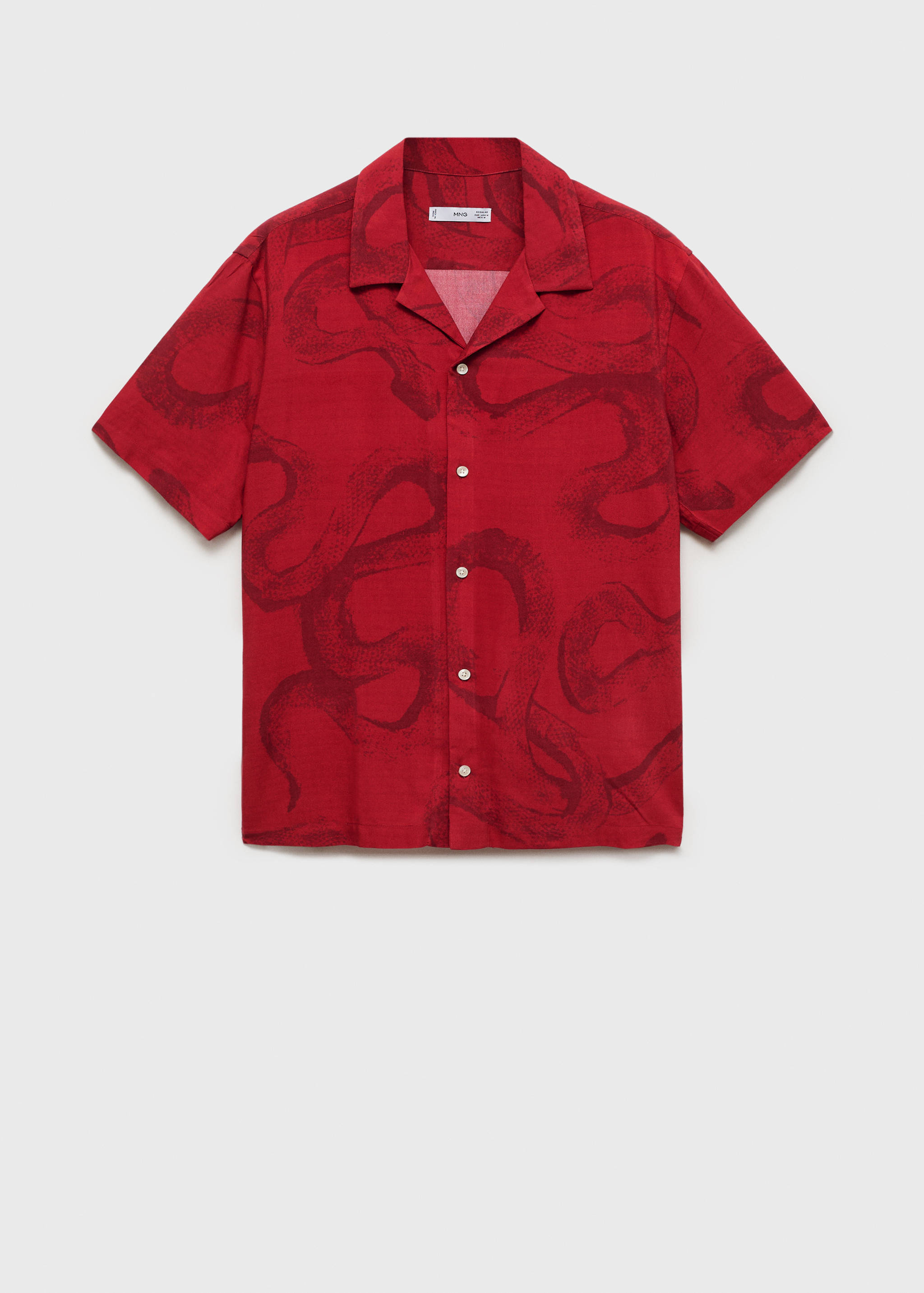 Regular-fit printed shirt - Article without model