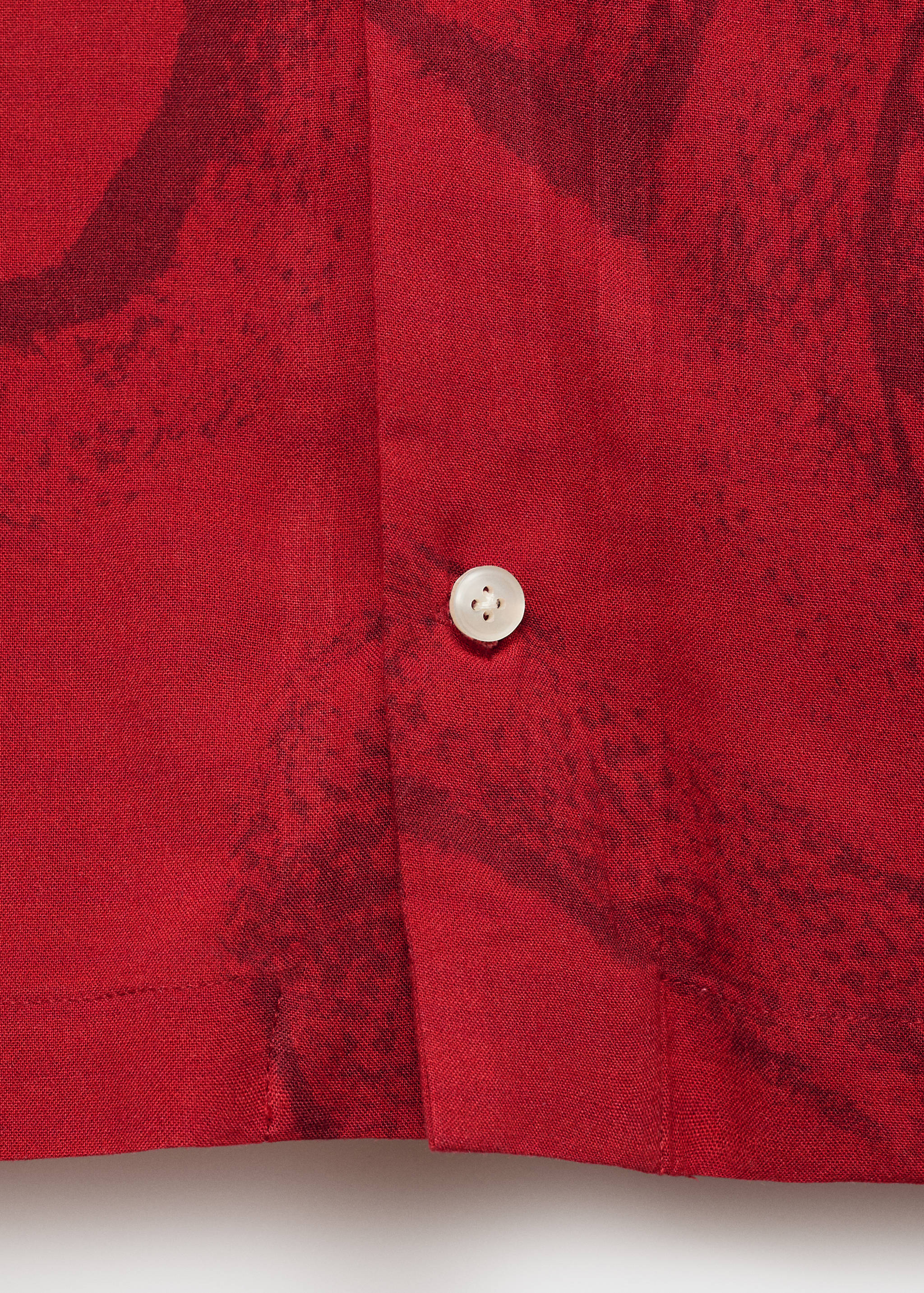 Regular-fit printed shirt - Details of the article 0