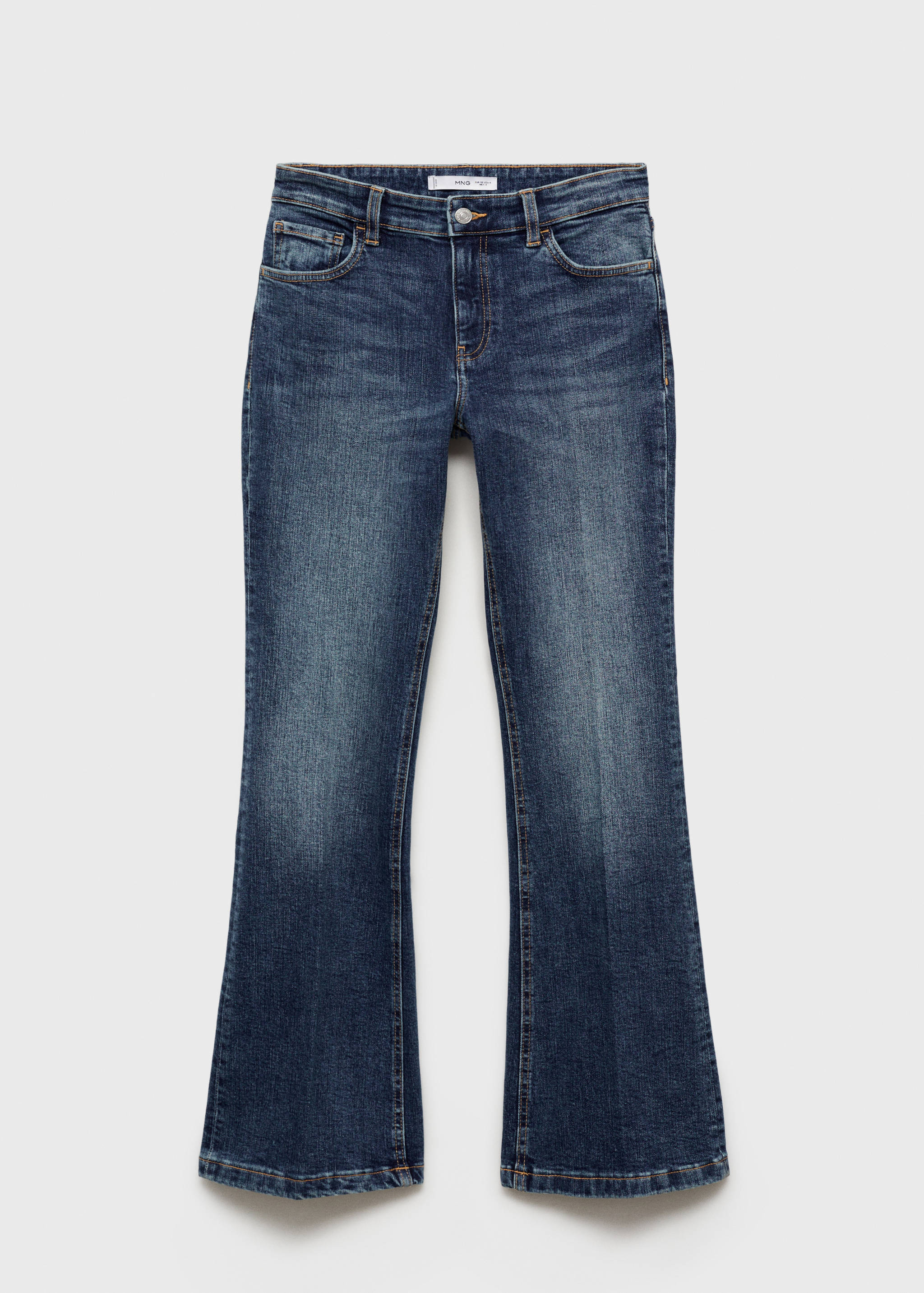 Low-rise flared jeans - Article without model