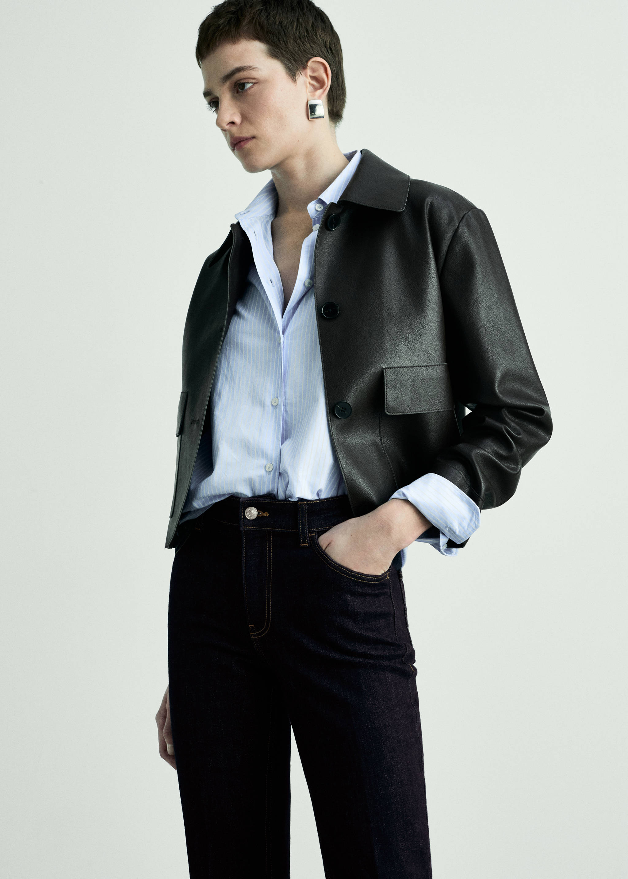 Jeans flare rinse wash - Detalle del artículo 1