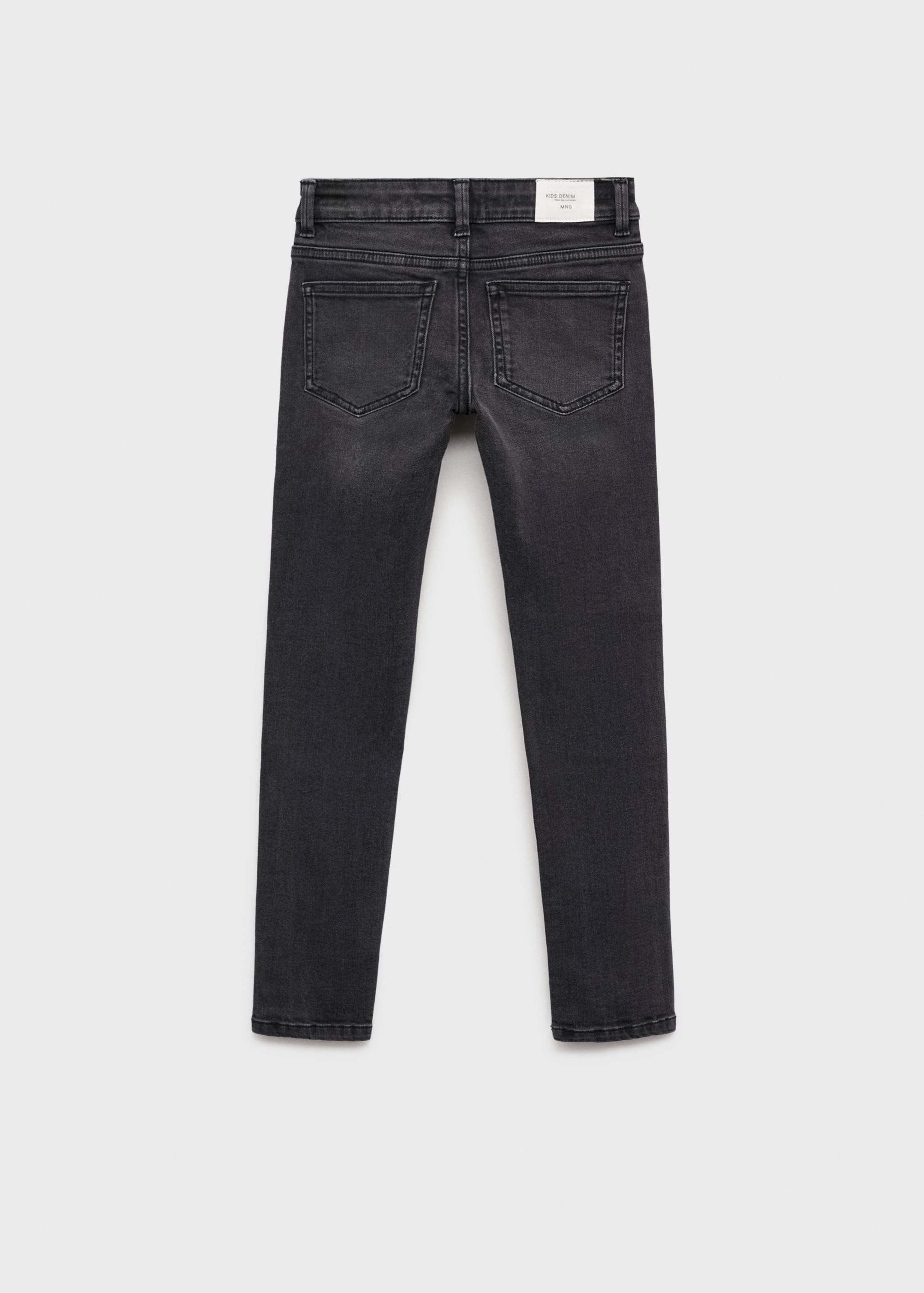 Jean skinny - Verso de l’article