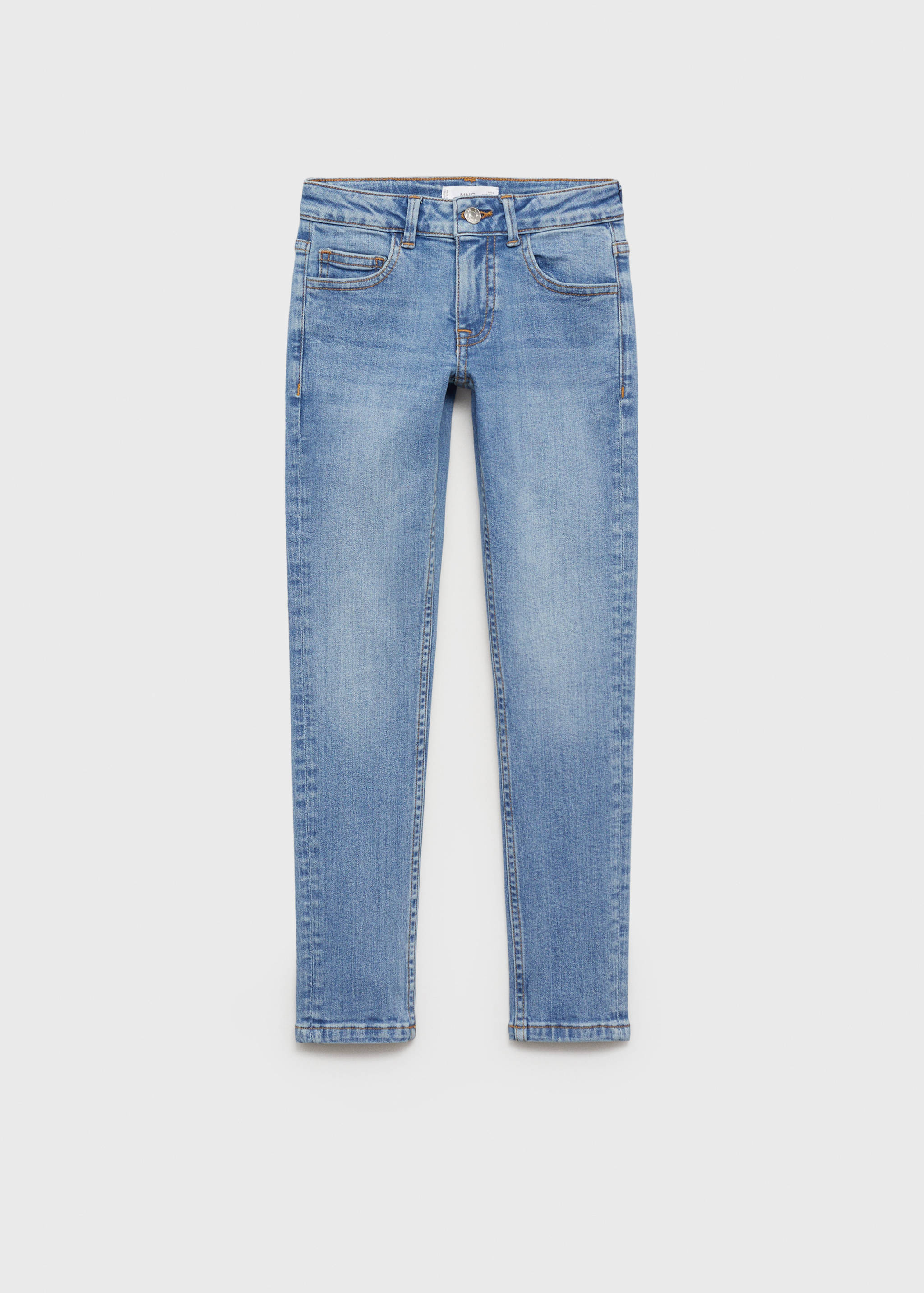 جينز ضيق - منتج دون نموذج