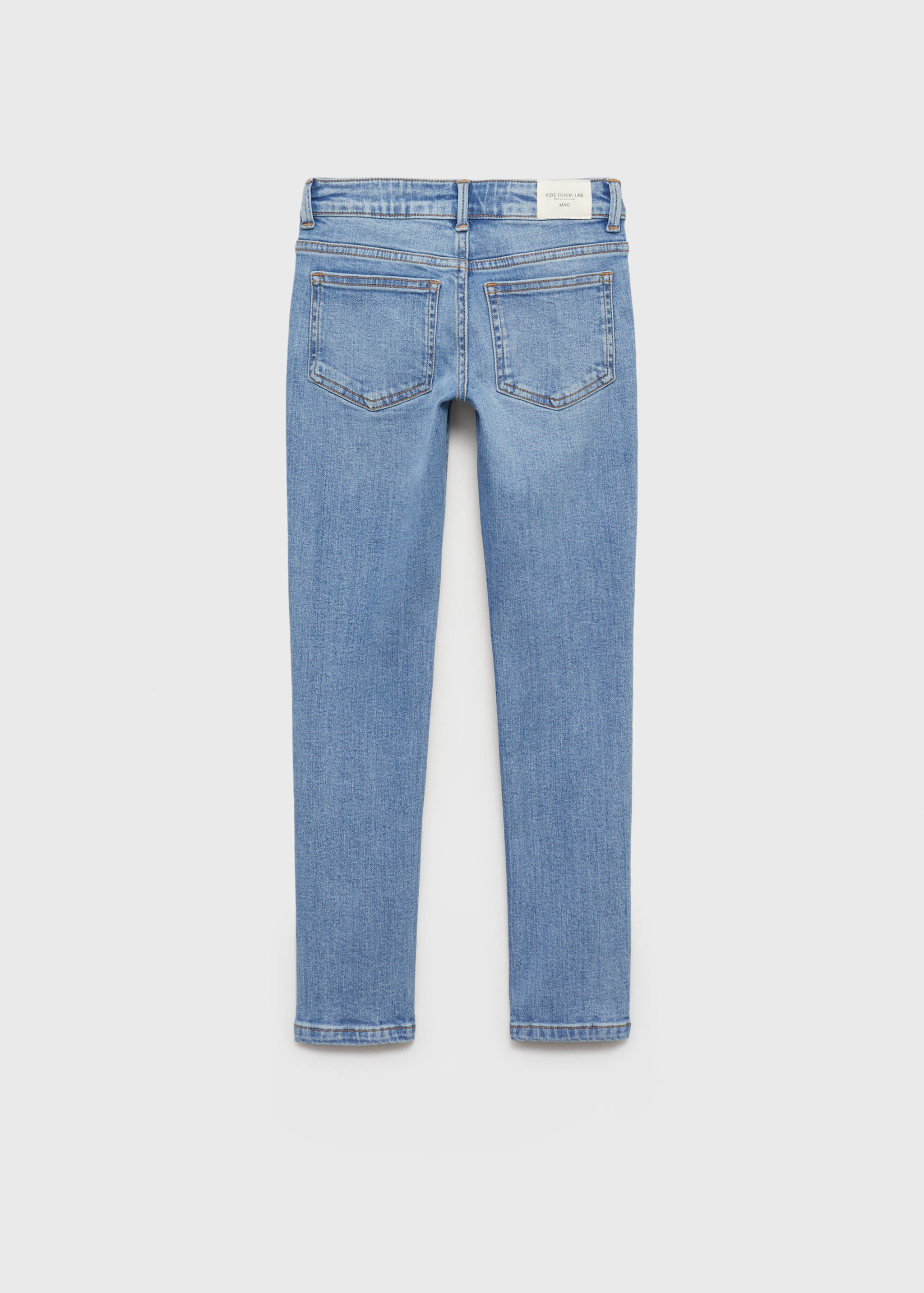 جينز ضيق - الجهة الخلفية للمنتج