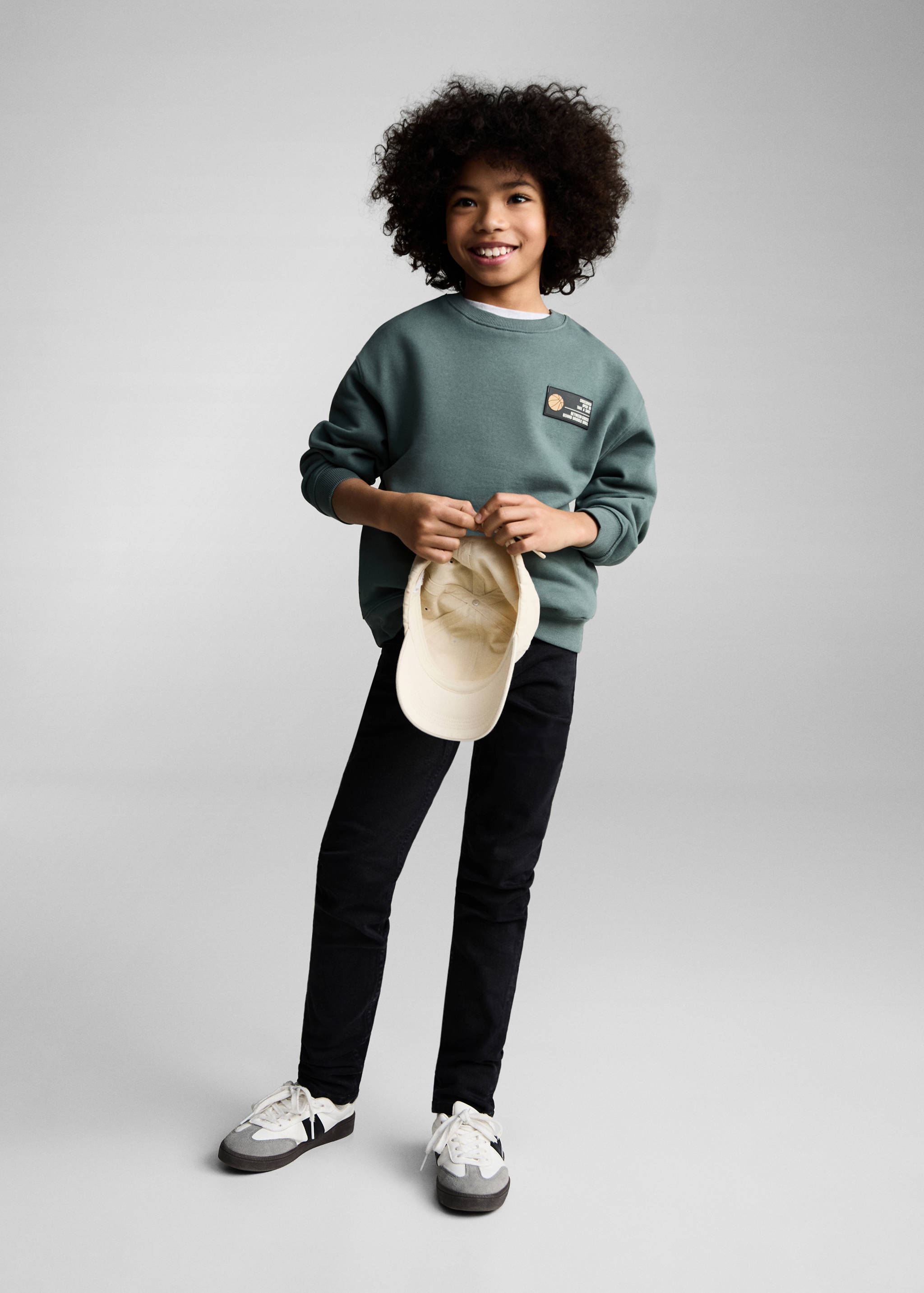 Jean skinny - Plan général