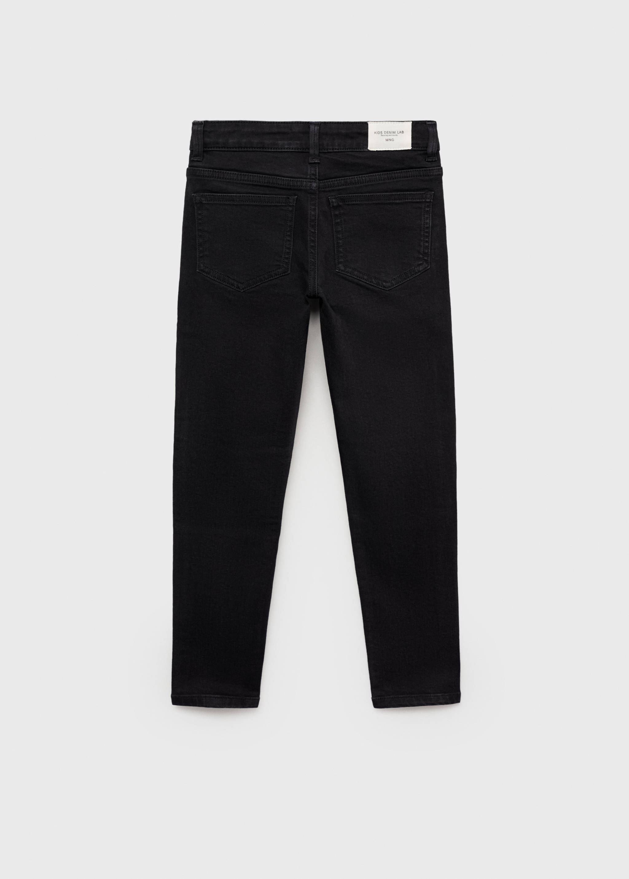 Jean skinny - Verso de l’article