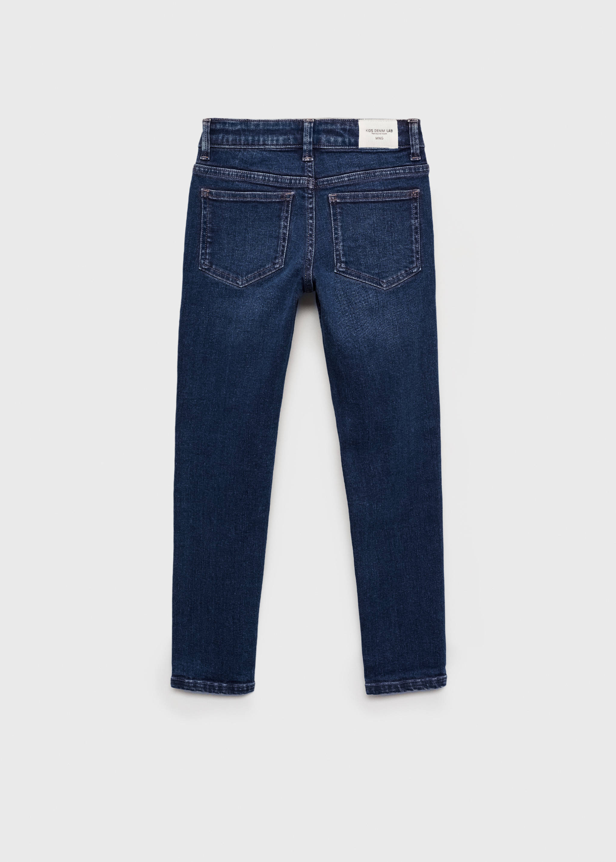 Jean skinny - Verso de l’article