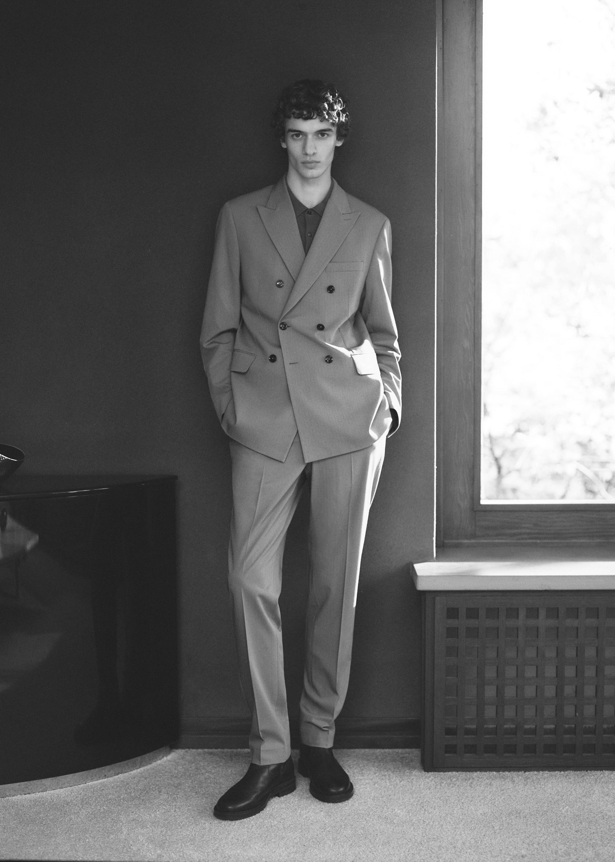 Monaco kostymbyxor slim fit - Detaljer om artikeln 3